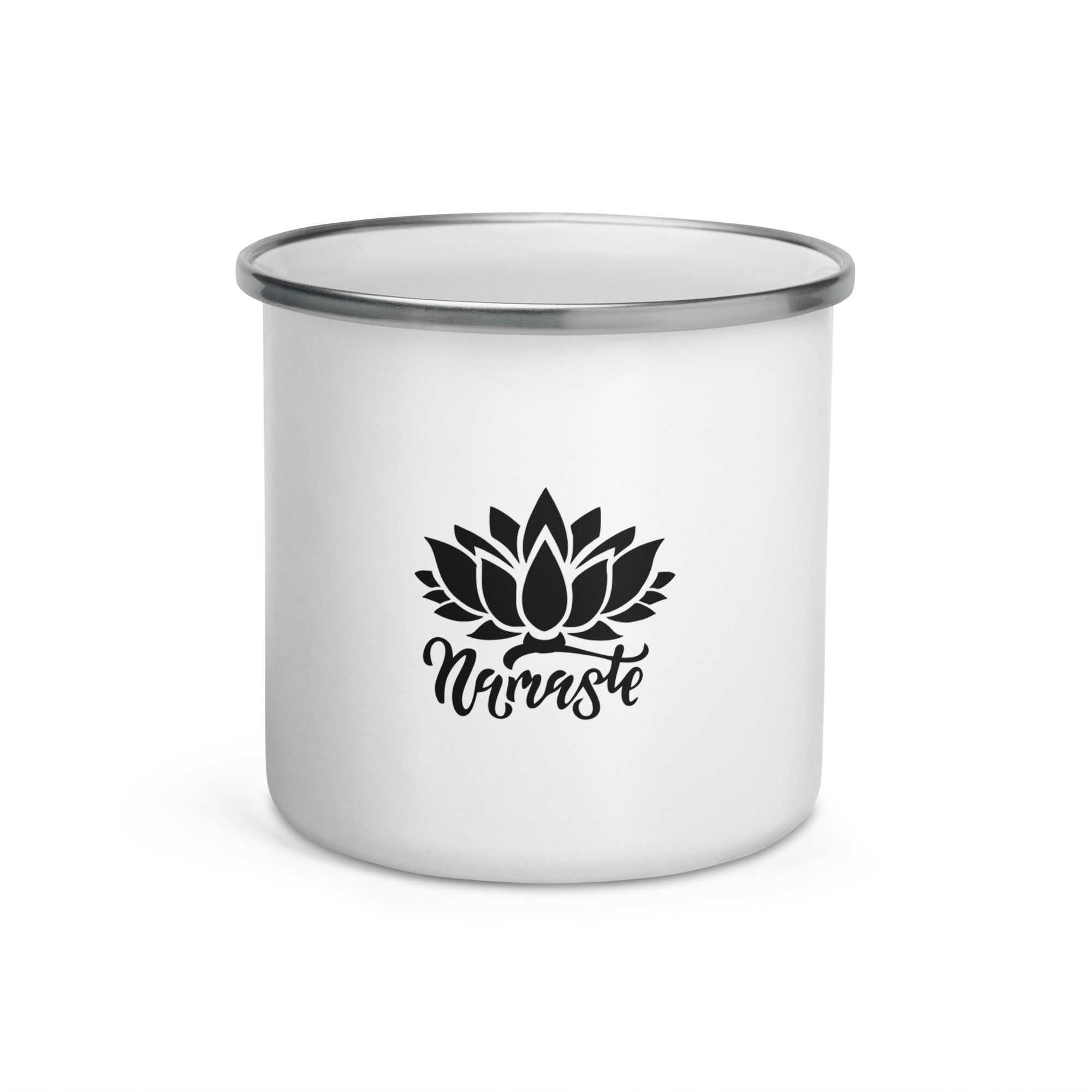 NAMASTE - Enamel Mug