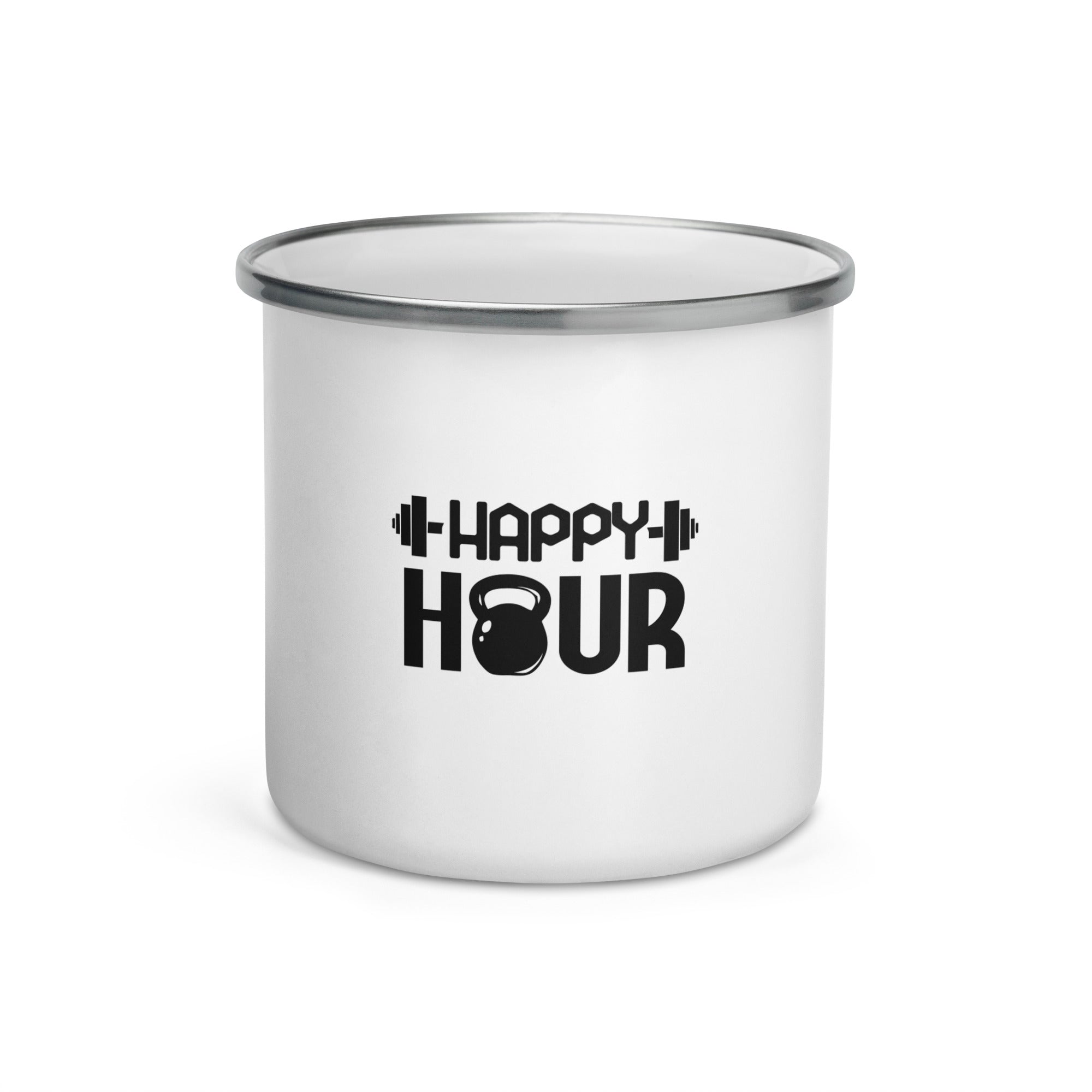 HAPPY HOUR - Enamel Mug