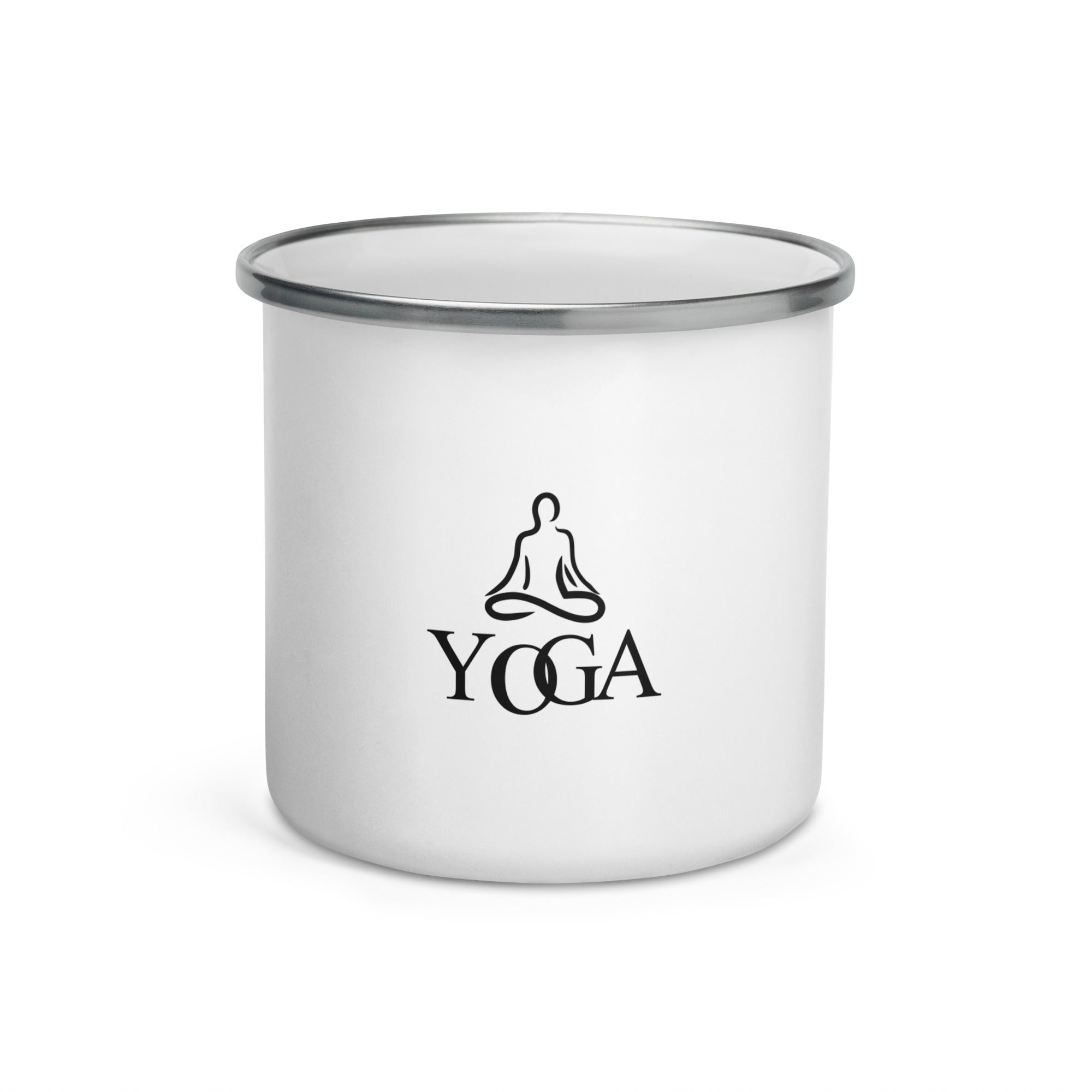 YOGA - Enamel Mug