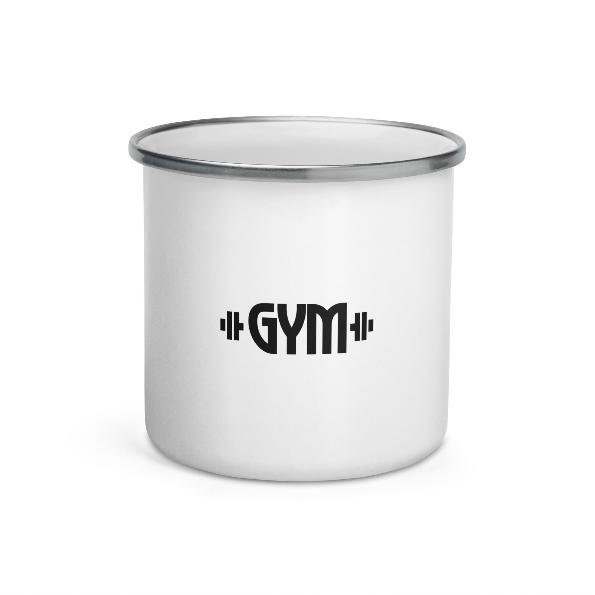 GYM - Enamel Mug