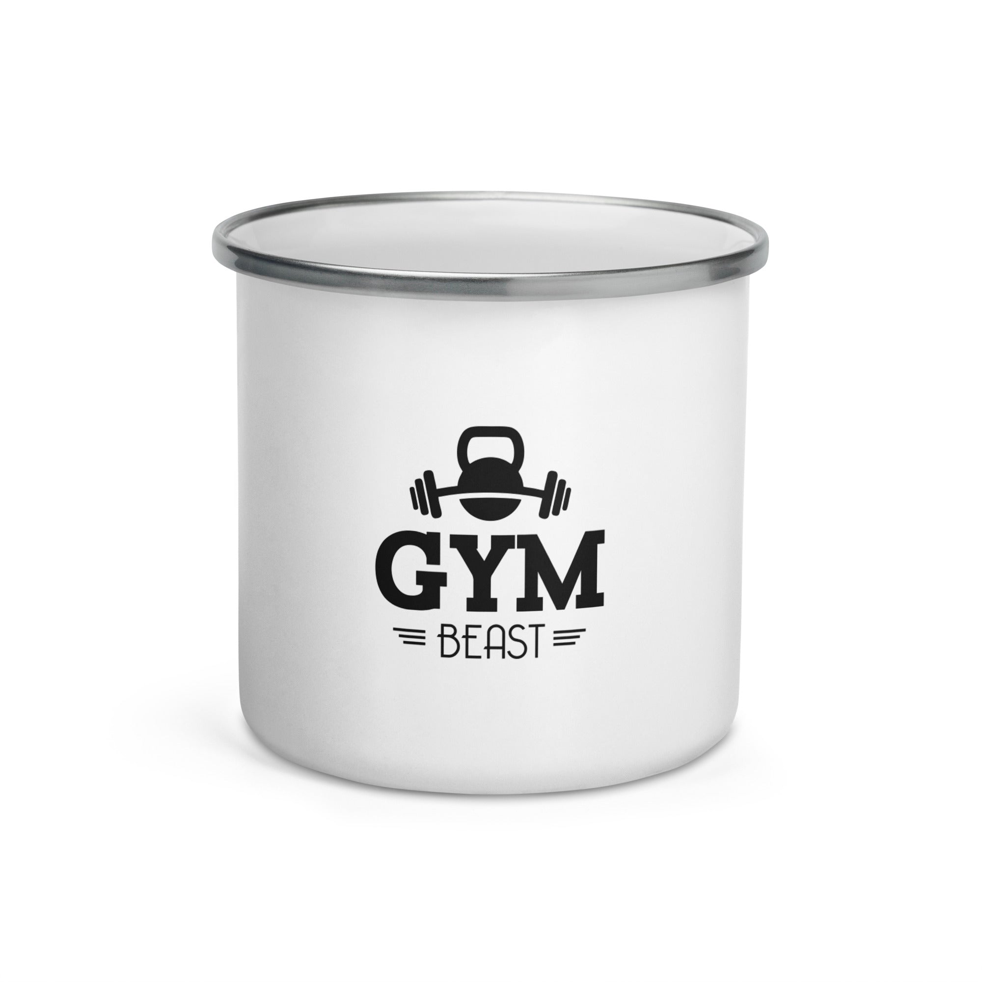 GYM BEAST - Enamel Mug