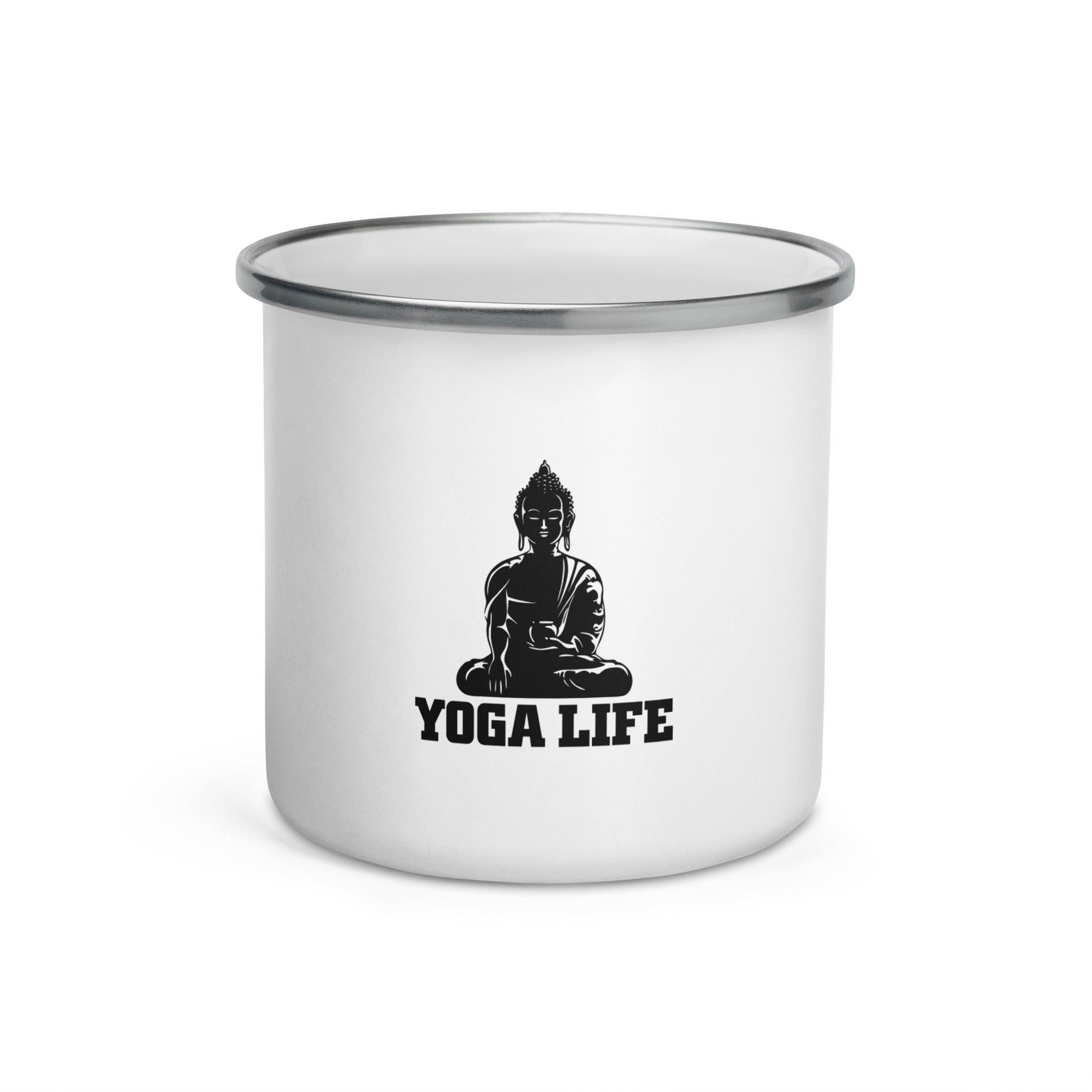 YOGA LIFE - Enamel Mug
