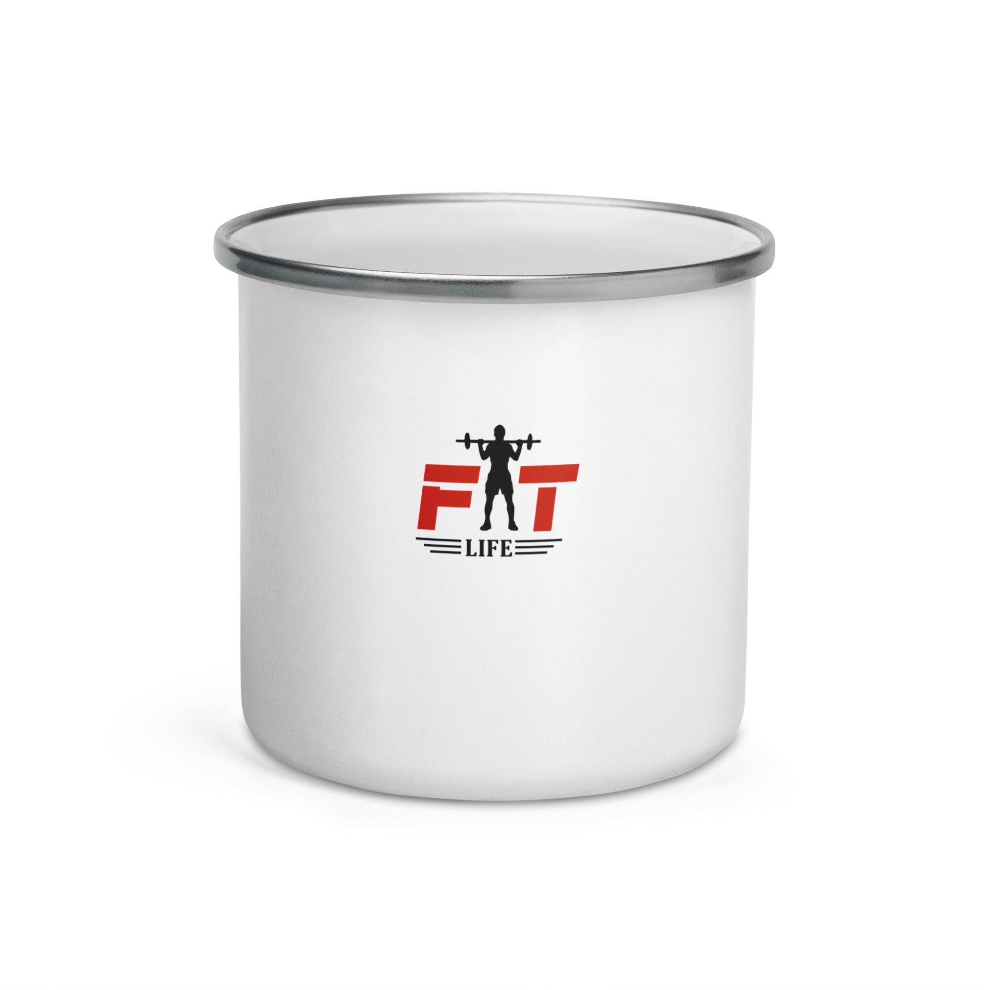 FIT LIFE - Enamel Mug