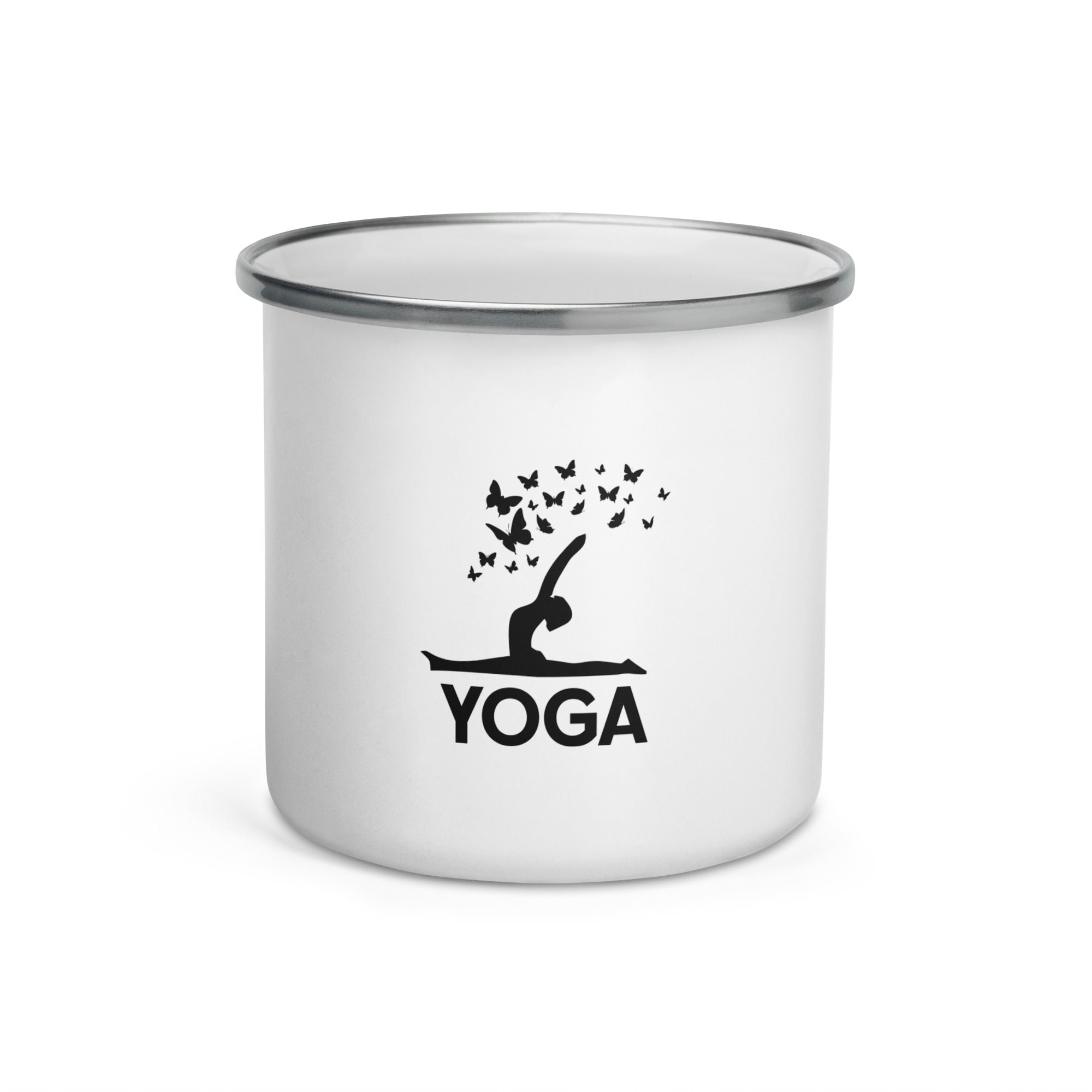 YOGA - Enamel Mug