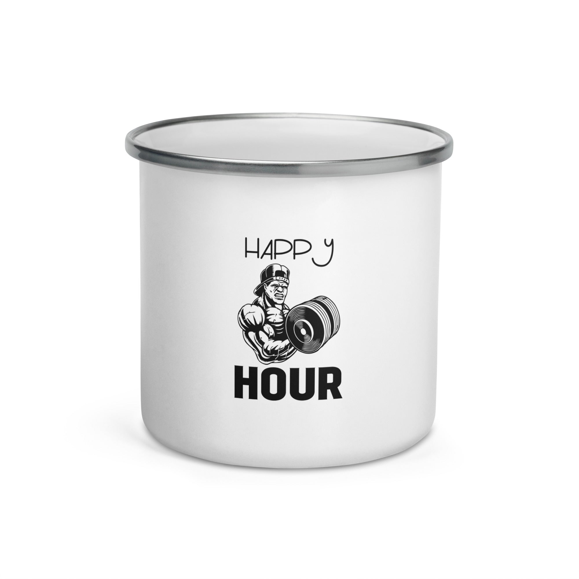 HAPPY HOUR - Enamel Mug