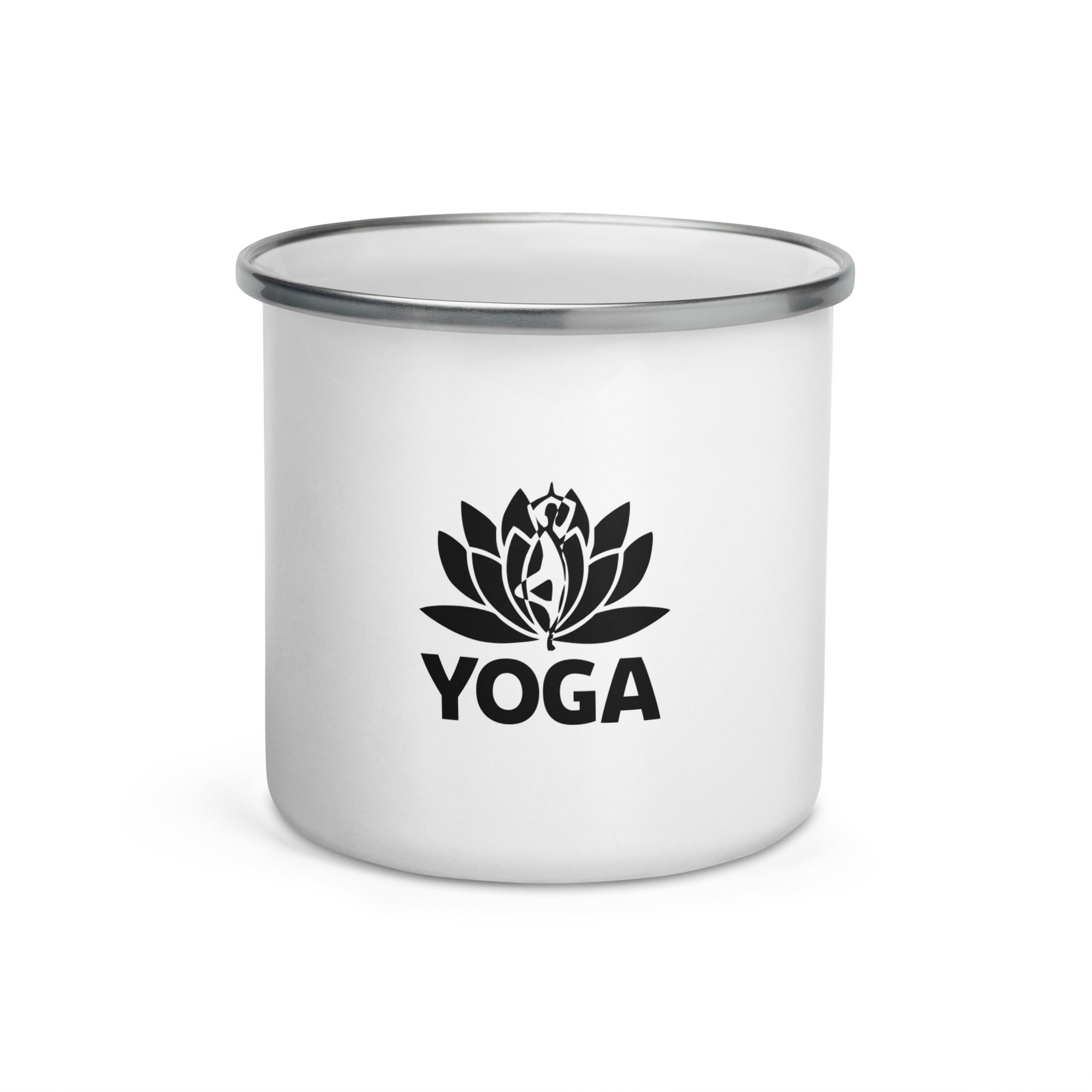 YOGA - Enamel Mug