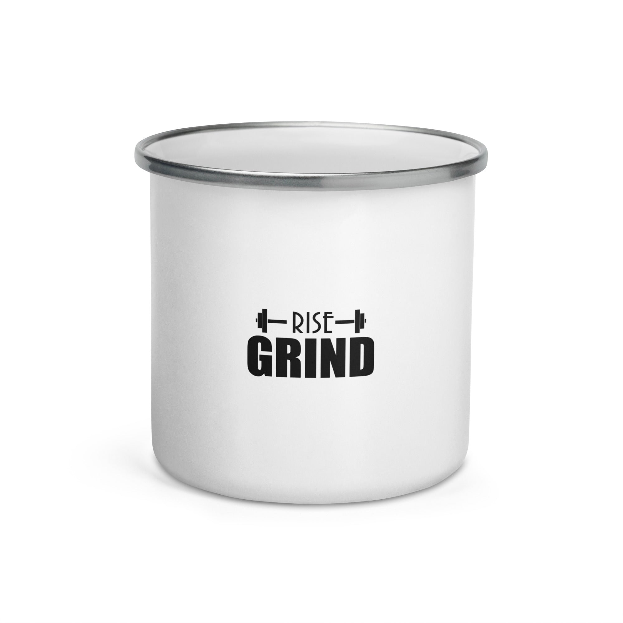 RISE GRIND - Enamel Mug
