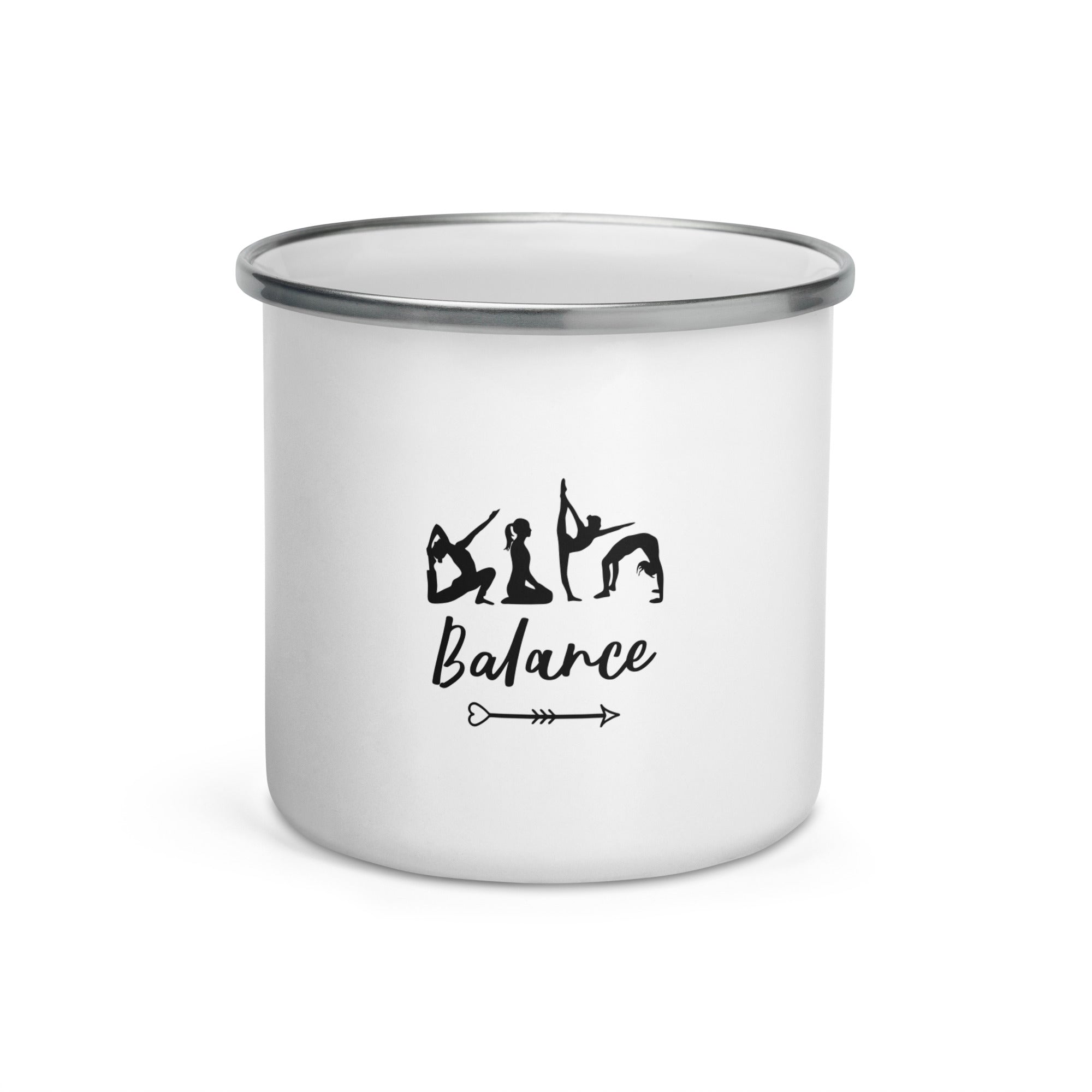 BALANCE - Enamel Mug