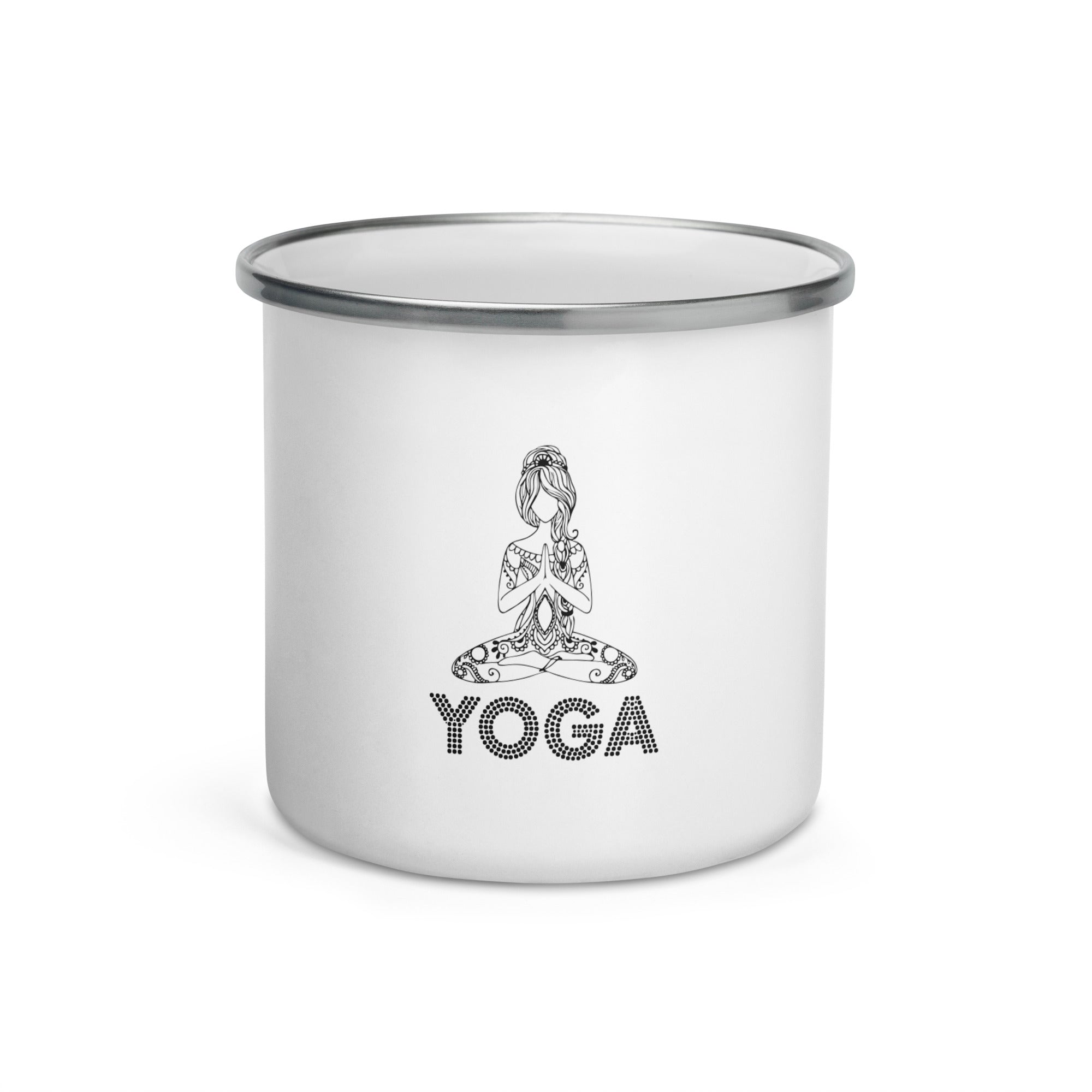 YOGA - Enamel Mug