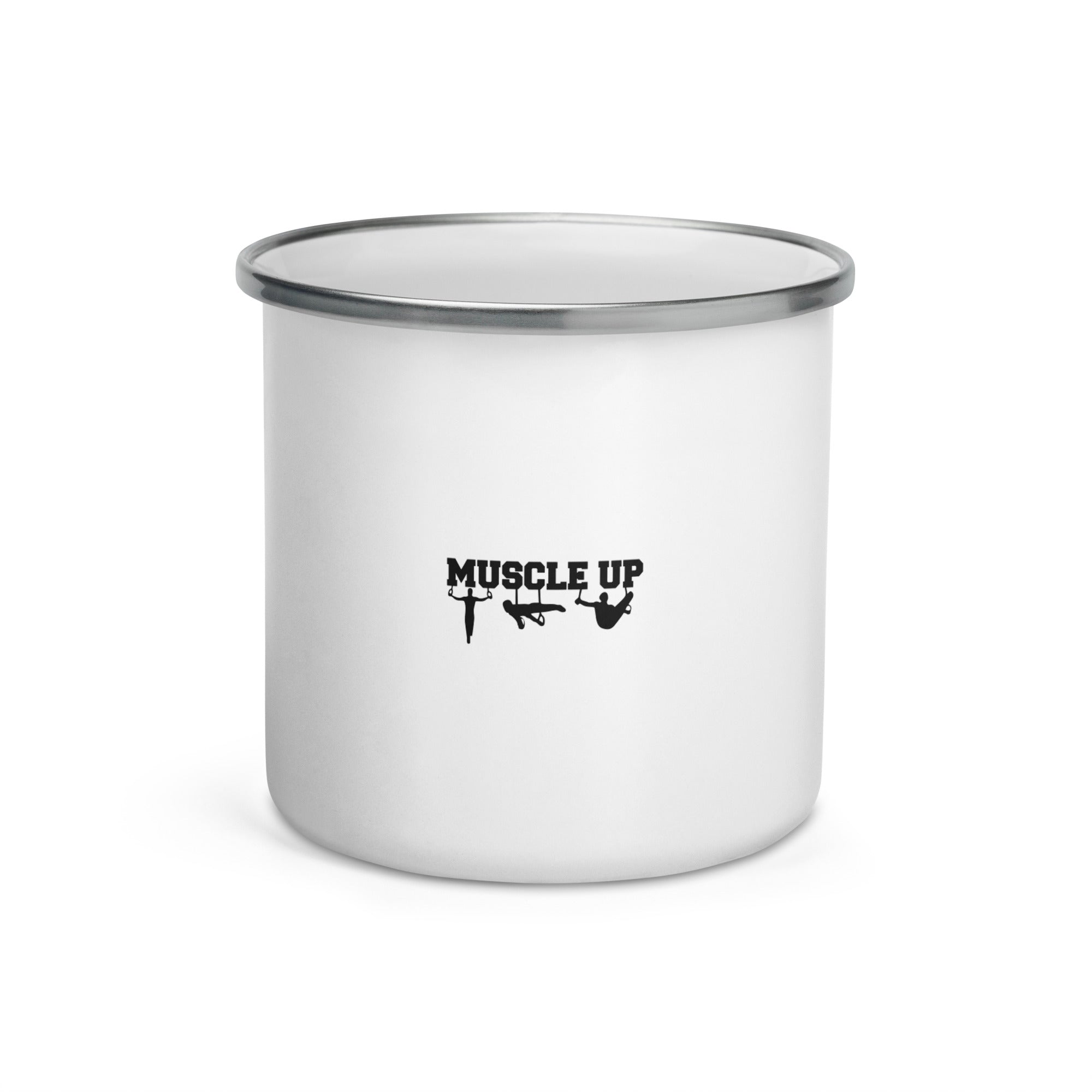 MUSCLE UP - Enamel Mug