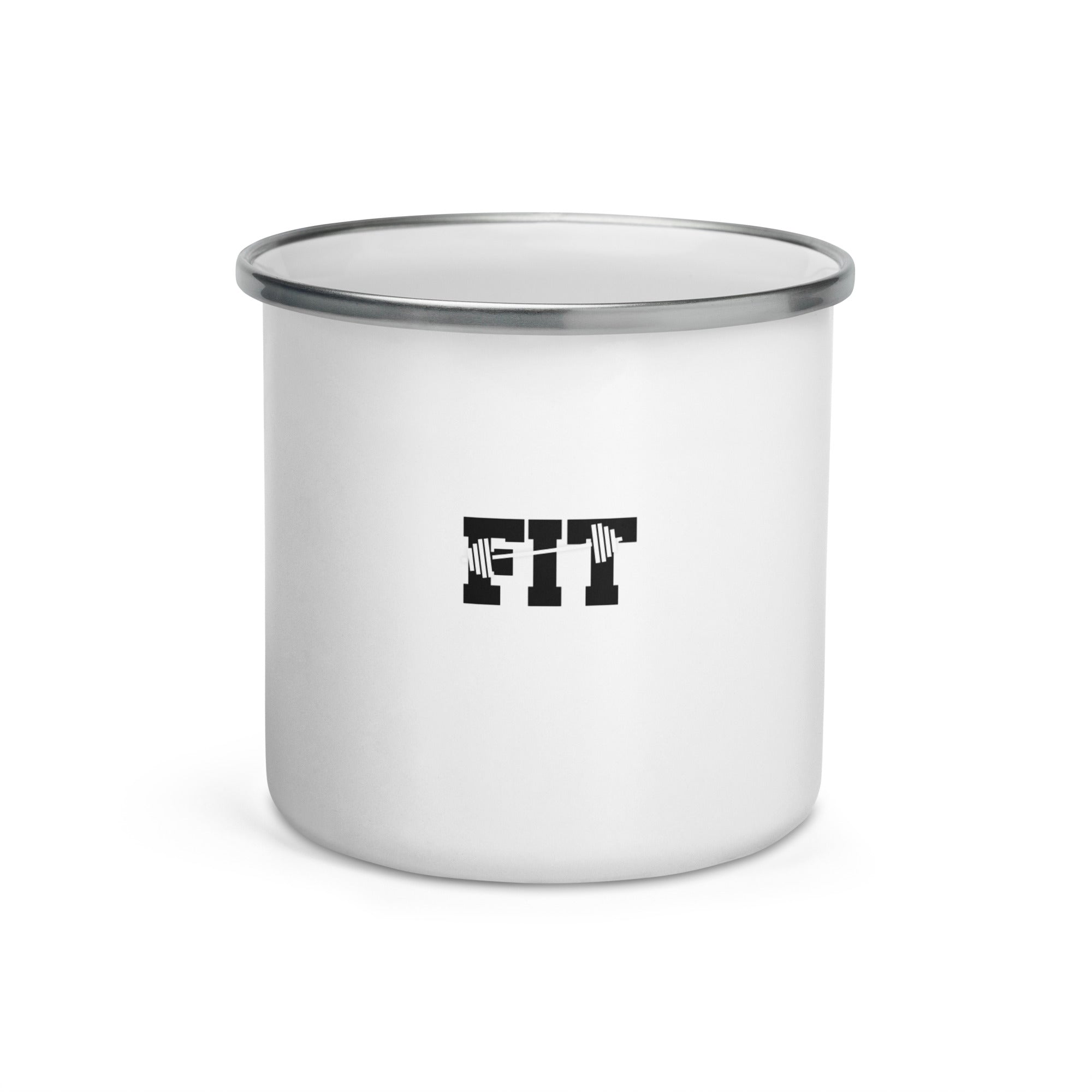 FIT - Enamel Mug