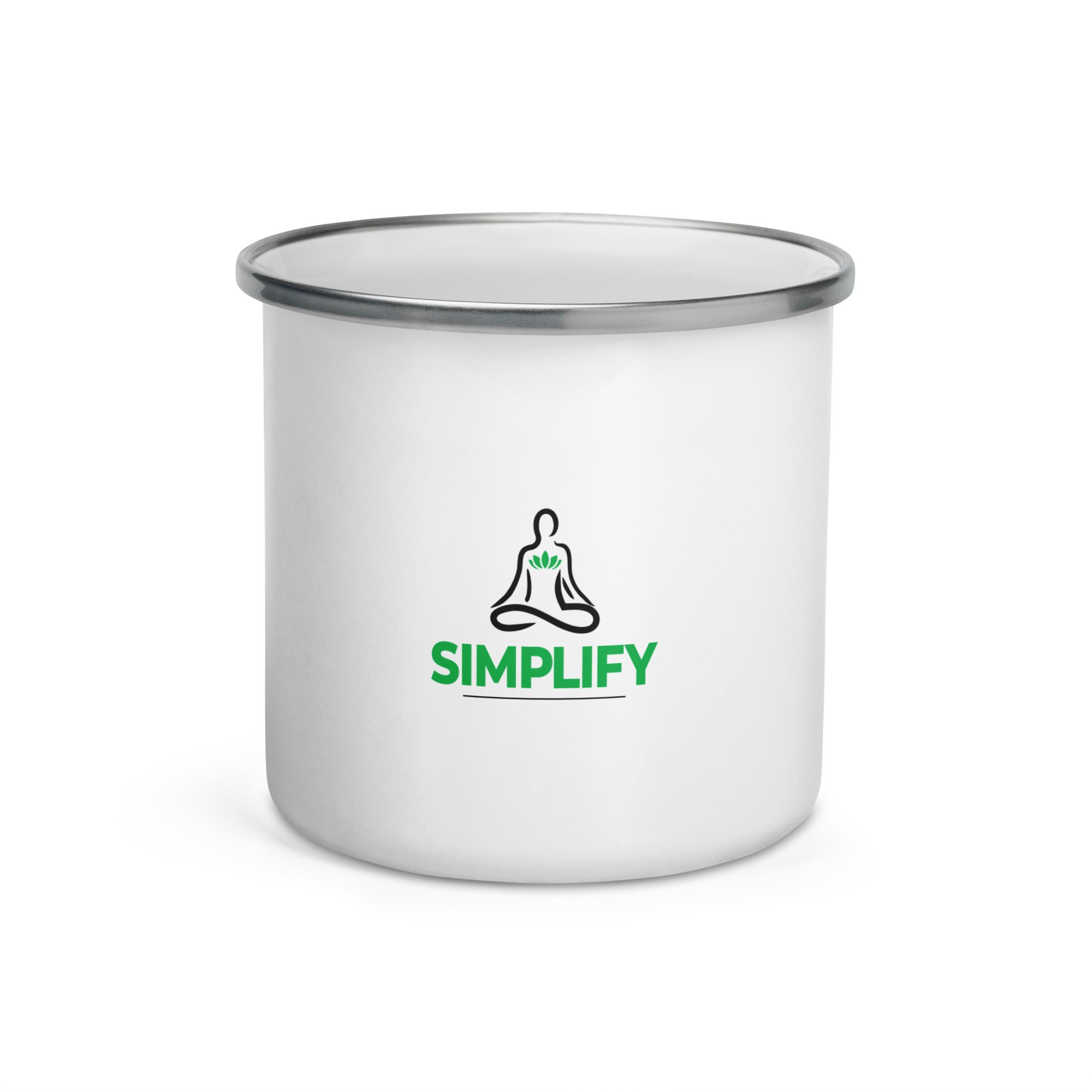 SIMPLIFY - Enamel Mug