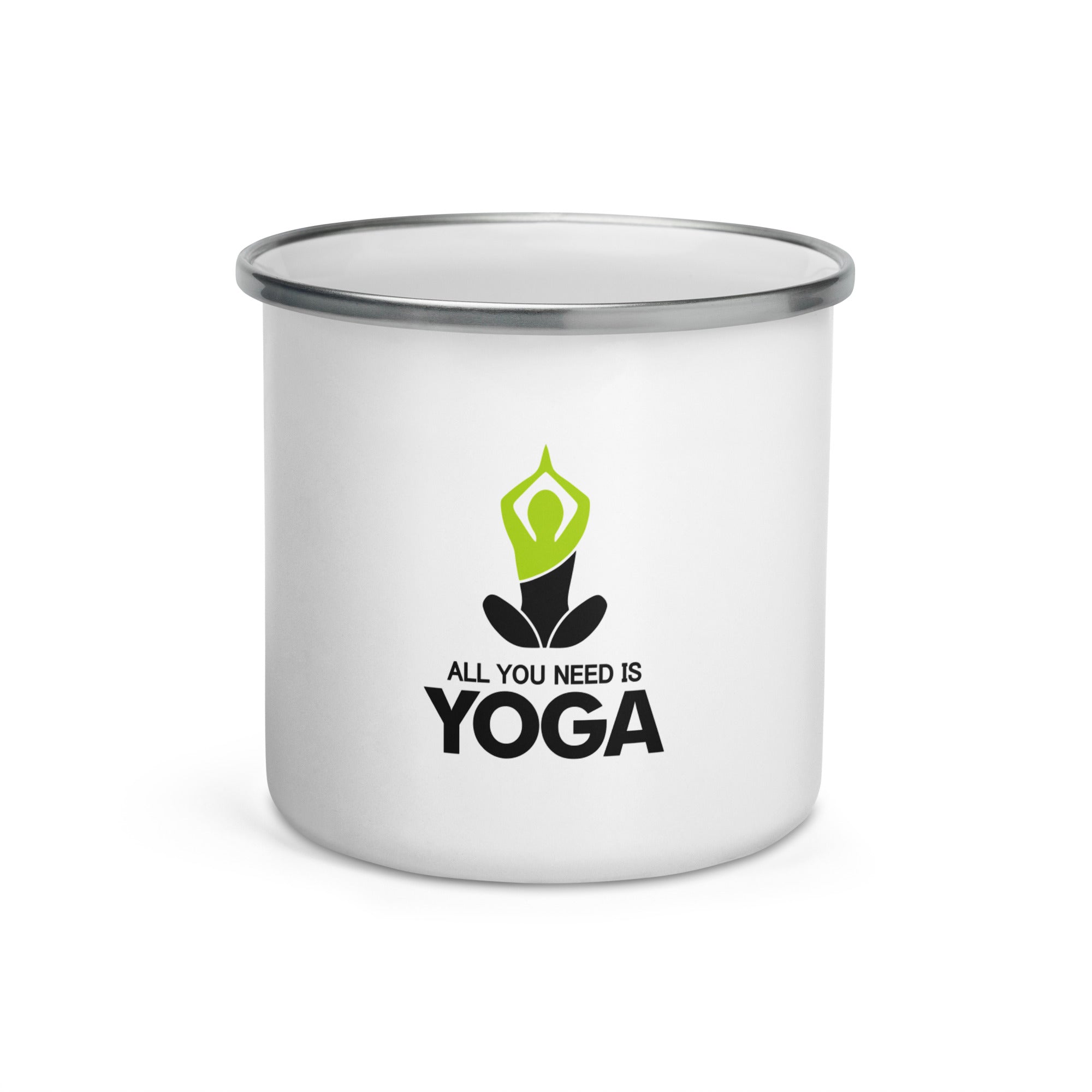 ALL YOU NEED IS YOGA - Enamel Mug
