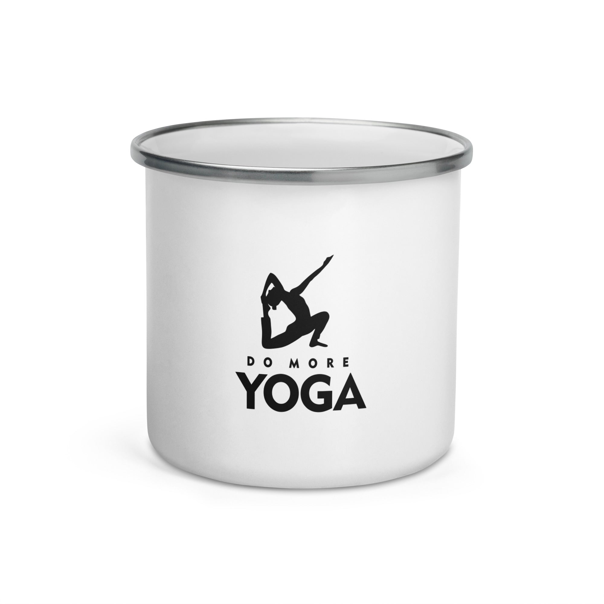 DO MORE YOGA - Enamel Mug
