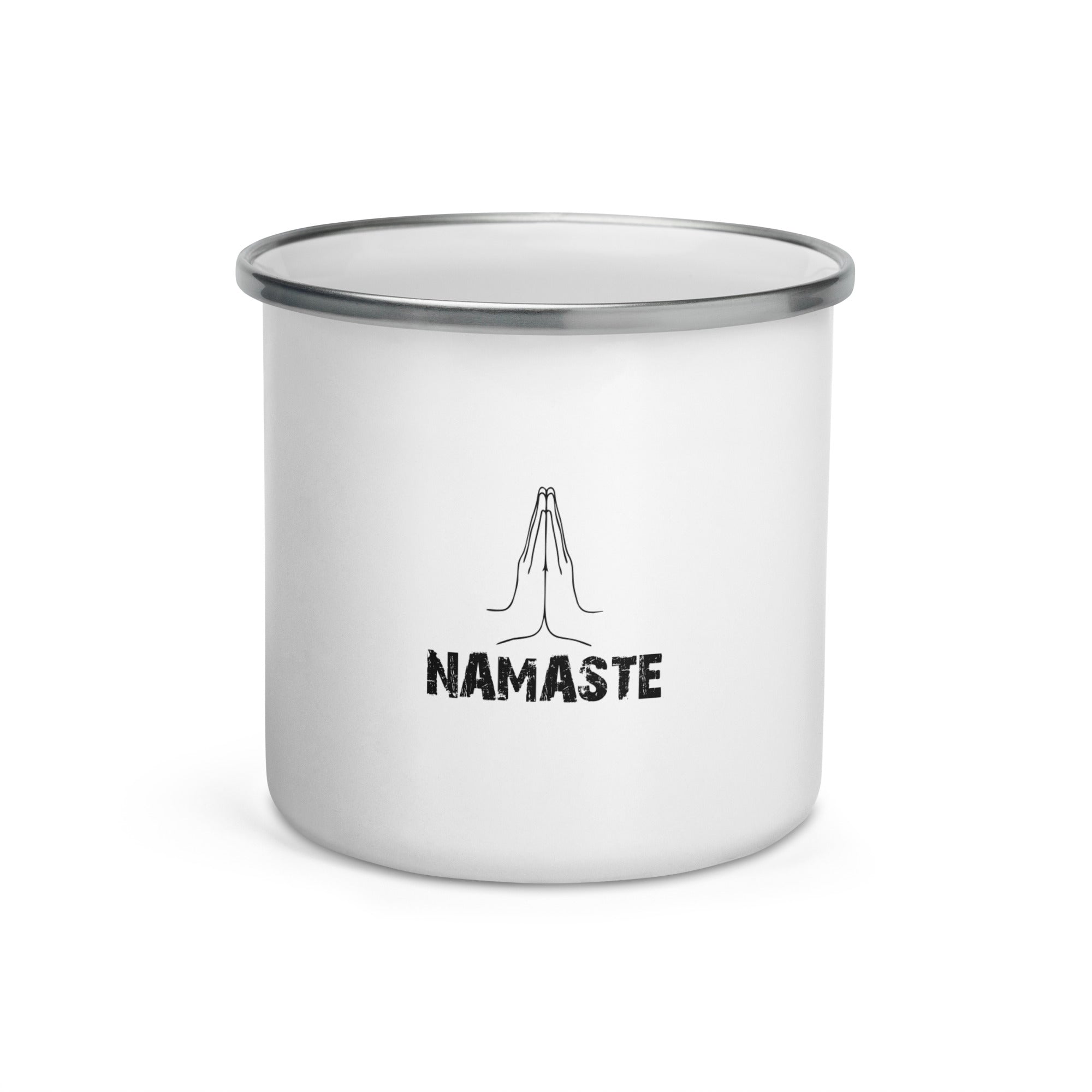 NAMASTE - Enamel Mug