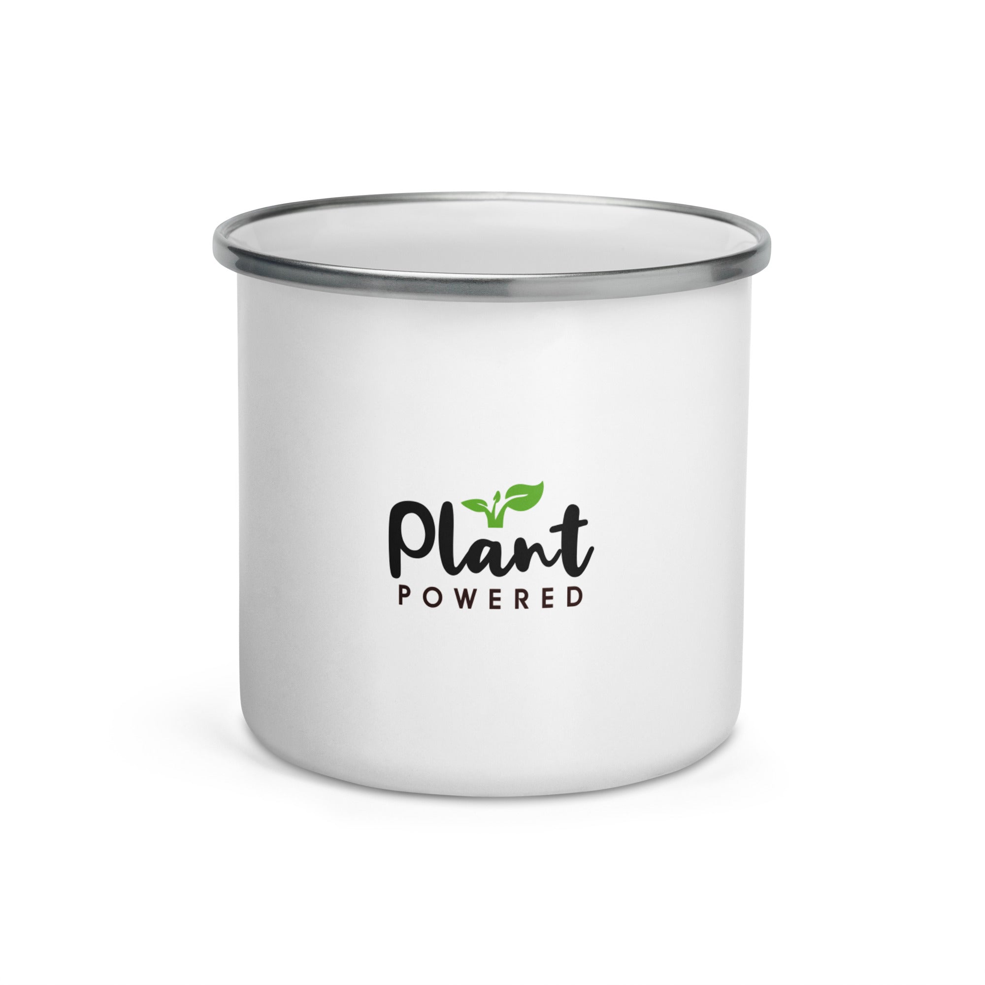 PLANT POWERED - Enamel Mug