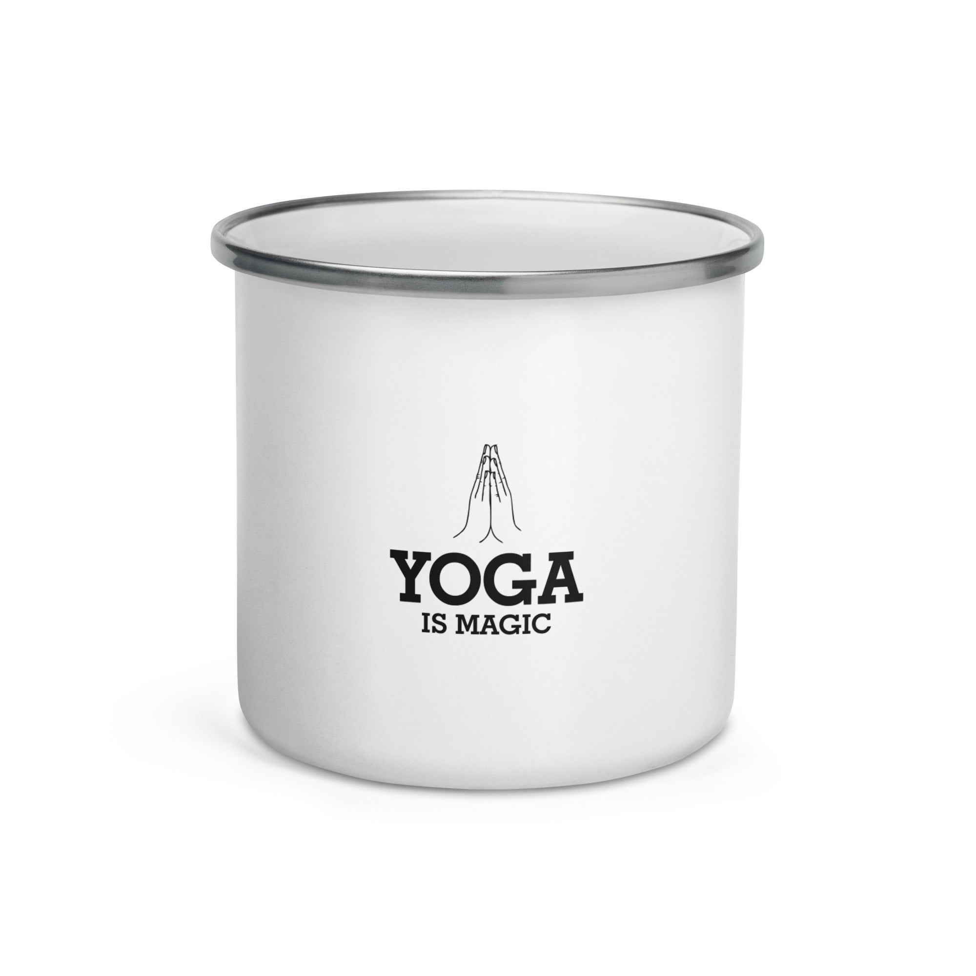 YOGA IS MAGIC - Enamel Mug