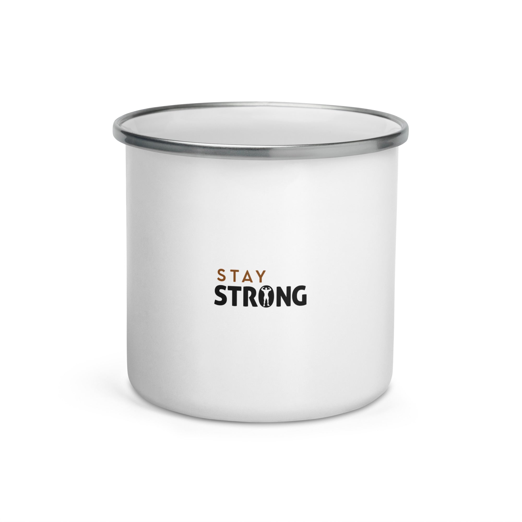 STAY STRONG - Enamel Mug