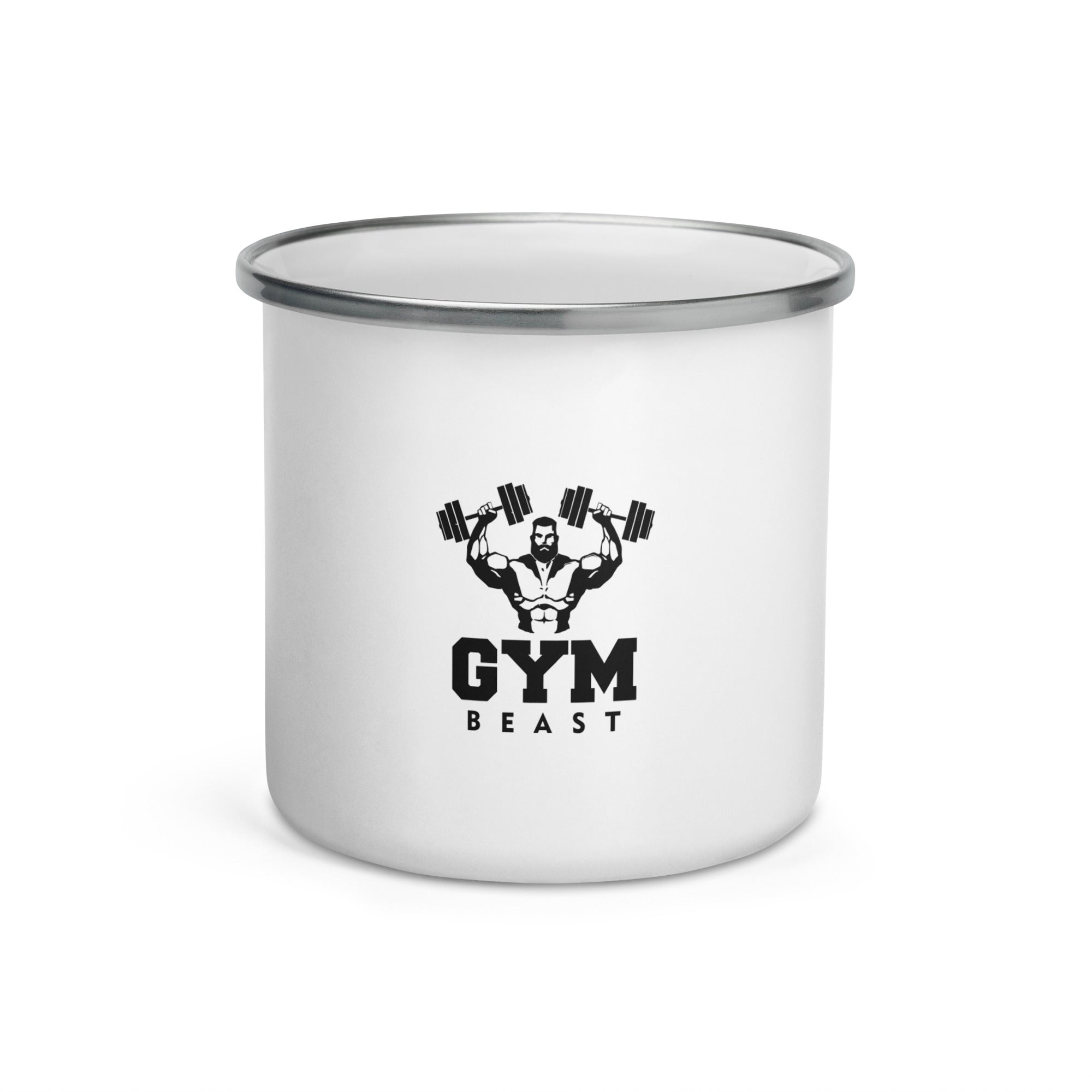 GYM BEAST - Enamel Mug