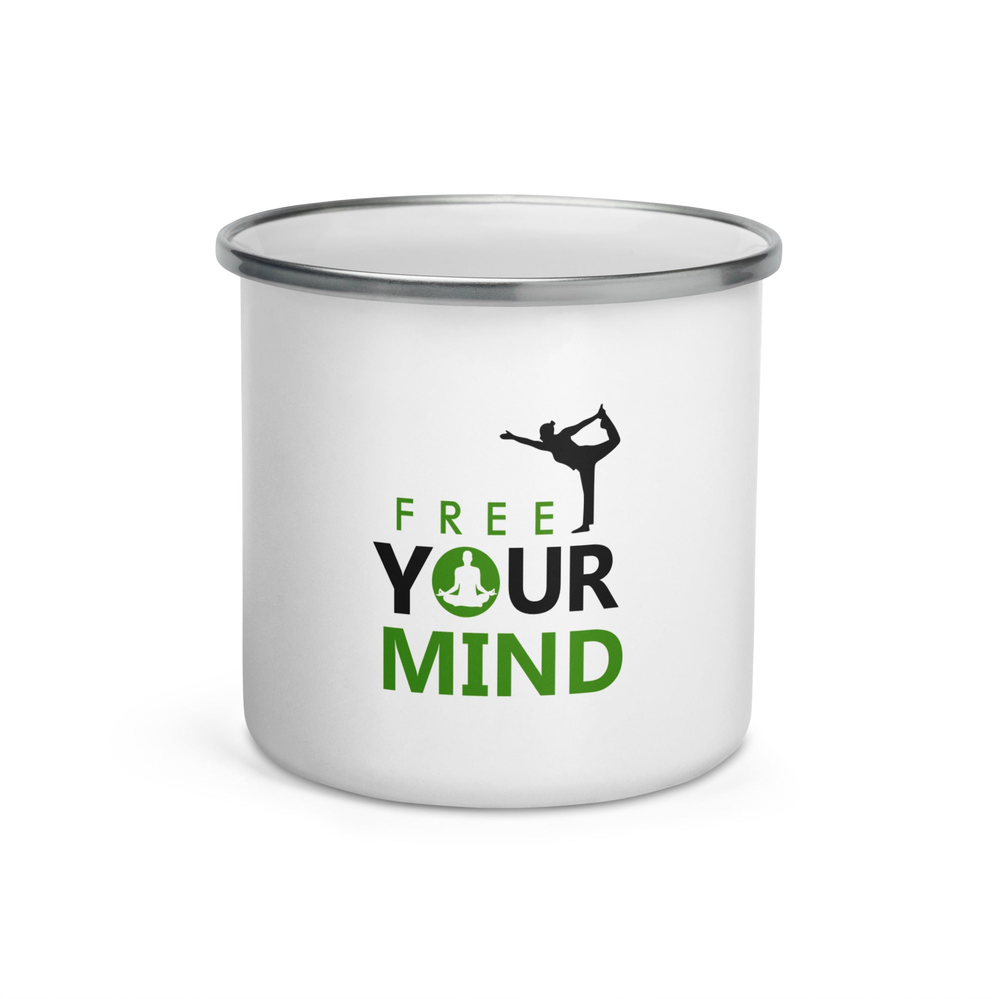 FREE YOUR MIND - Enamel Mug