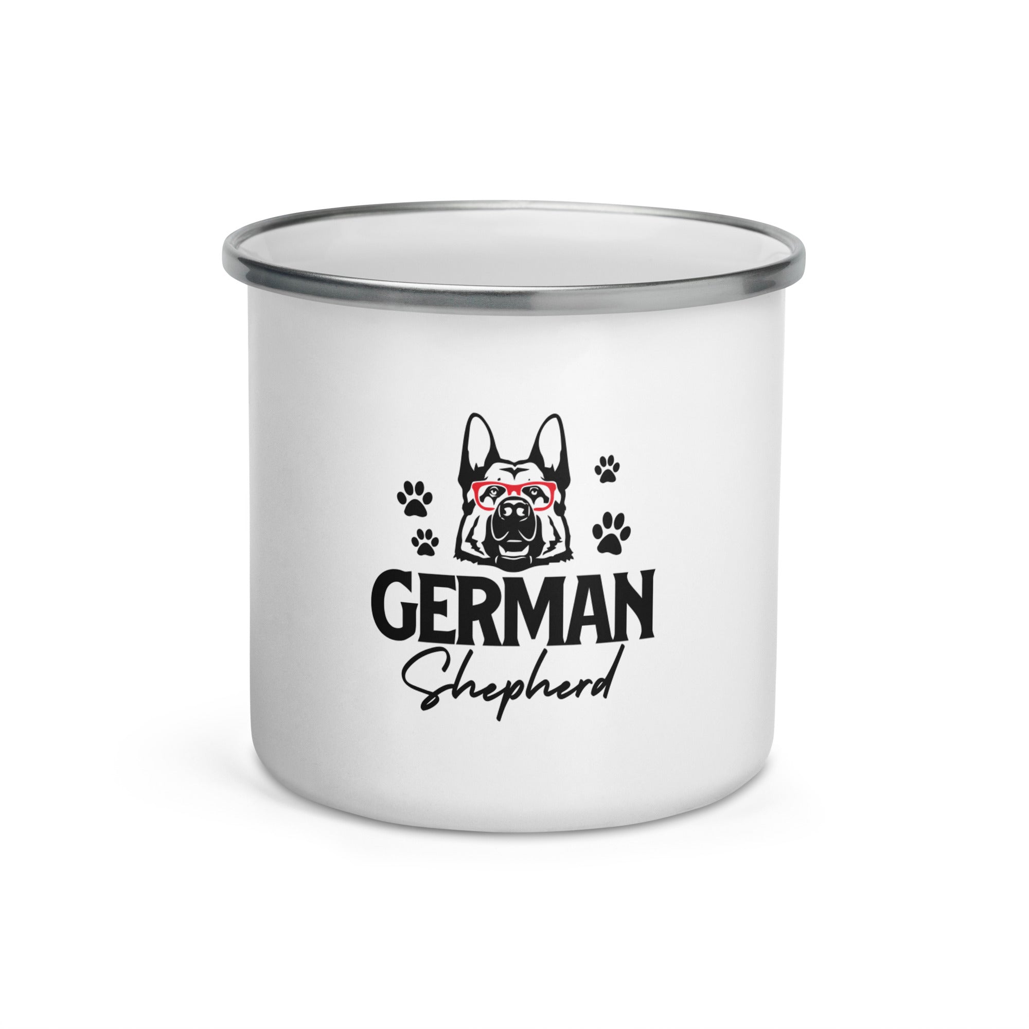 GERMAN SHEPHERD - Enamel Mug