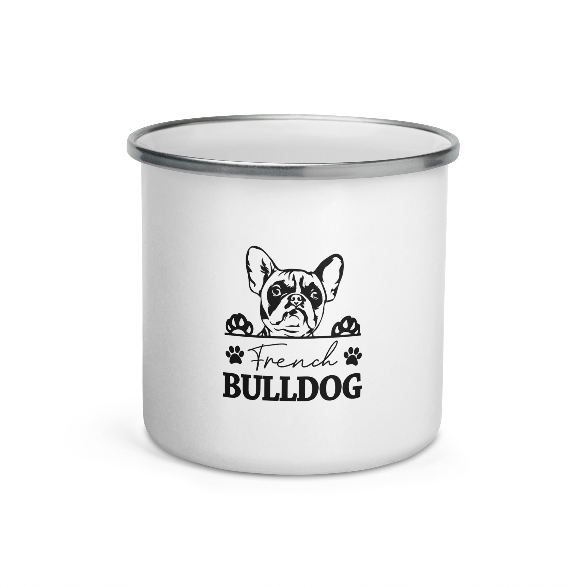 FRENCH BULLDOG - Enamel Mug