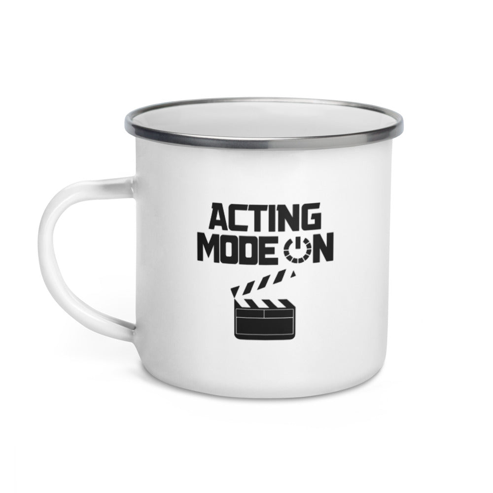 Acting mode - Enamel Mug