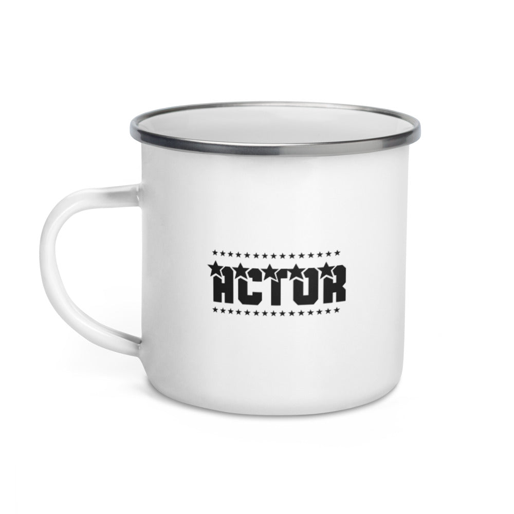 Actor - Enamel Mug