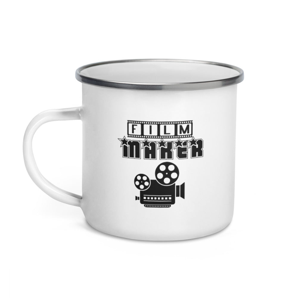 Film maker - Enamel Mug