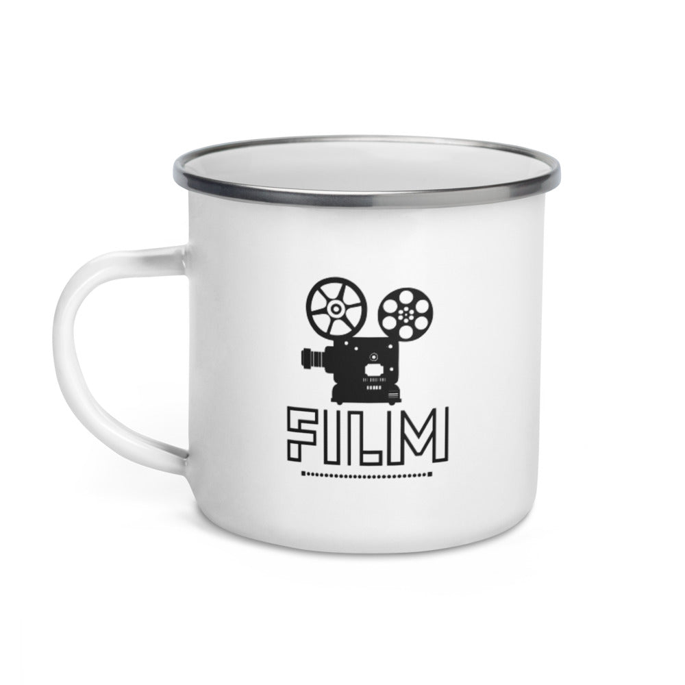 Film - Enamel Mug