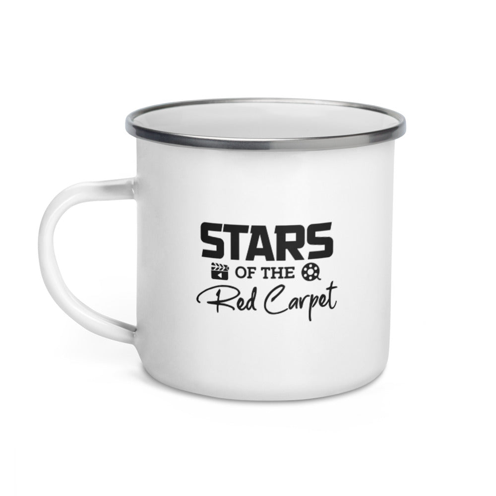 Stars of the red carpet- Enamel Mug