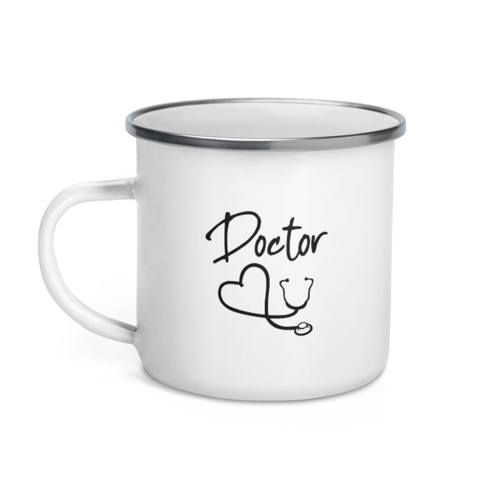 DOCTOR- Enamel Mug