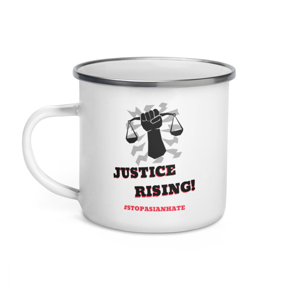 STOP ASIAN HATE - Enamel Mug