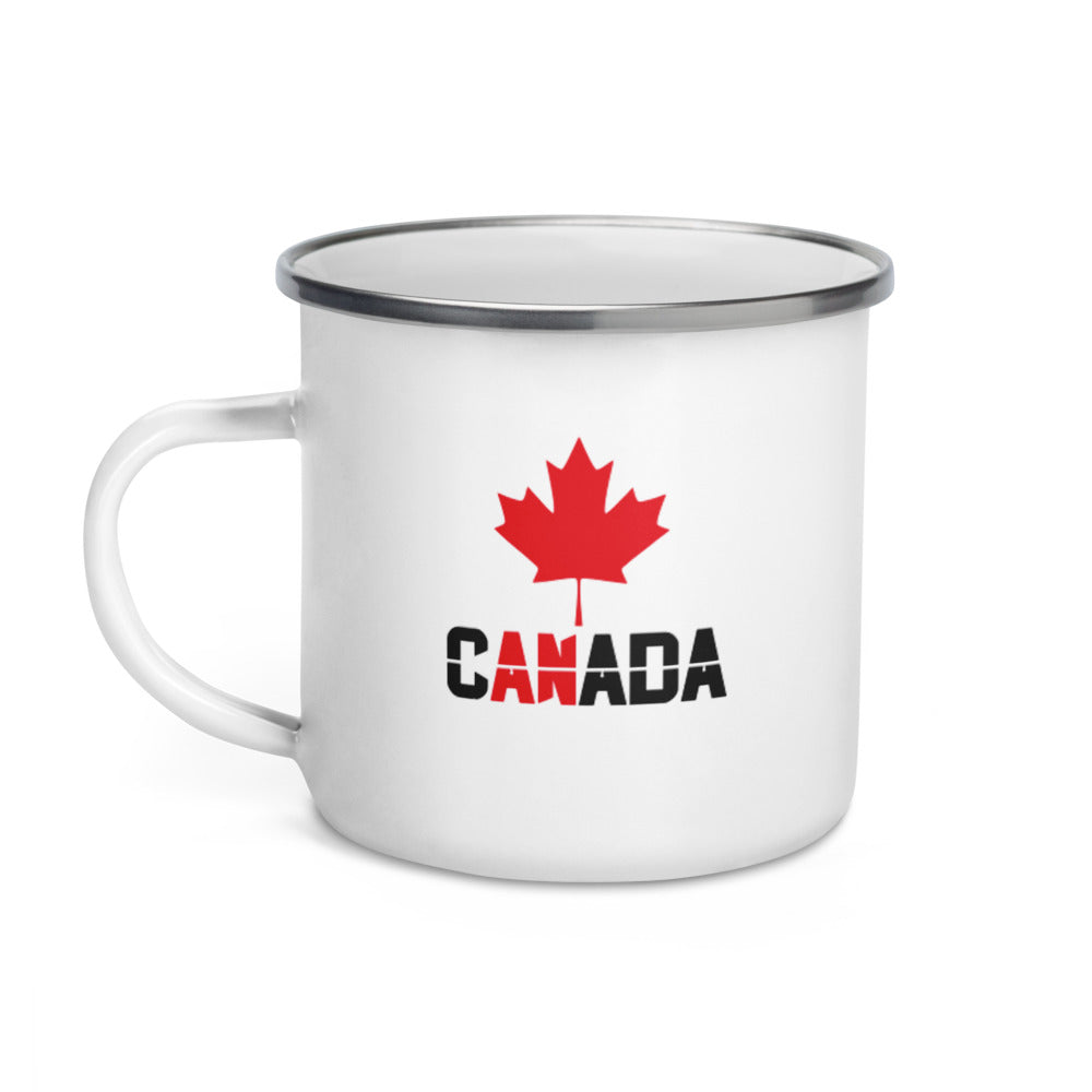 CANADA- Enamel Mug