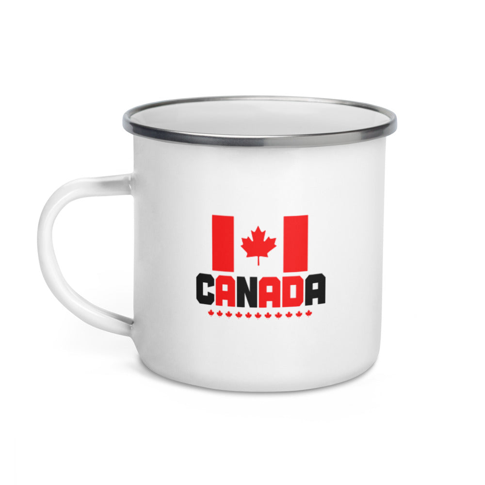 CANADA - Enamel Mug