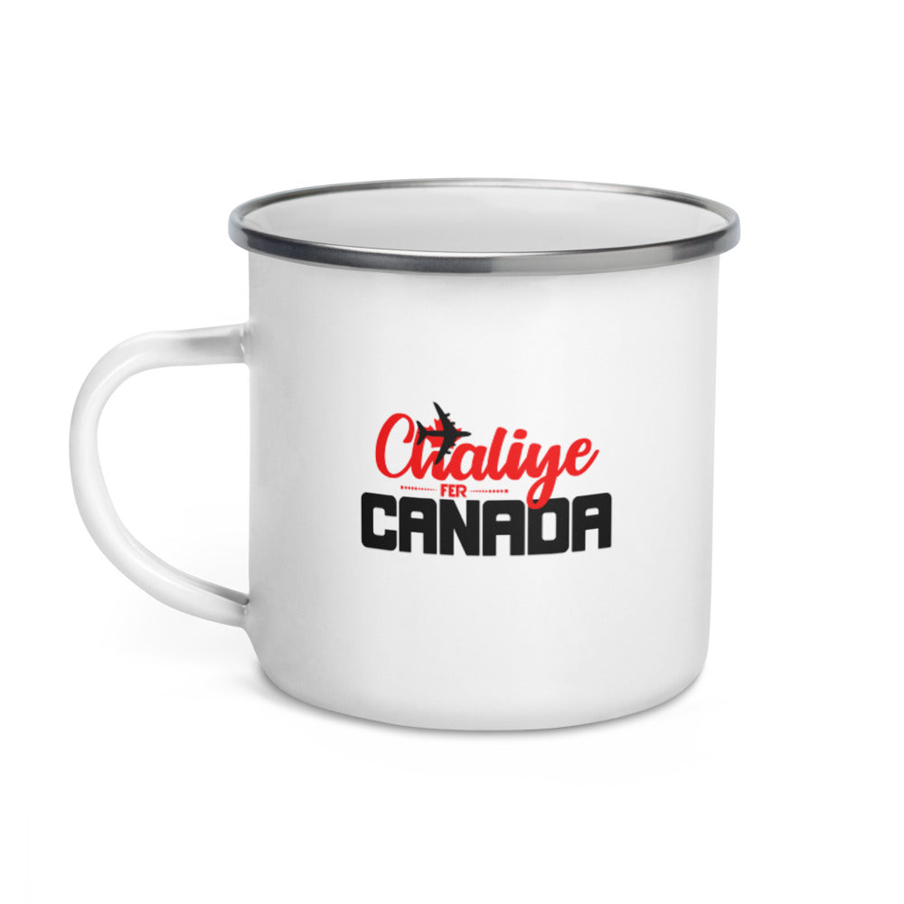CHALIYE FER CANADA - Enamel Mug