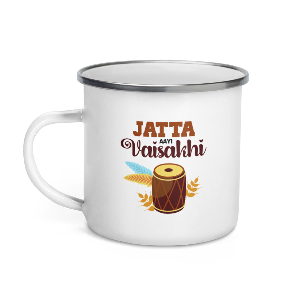 JATTA AAYI VAISAKHI - Enamel Mug