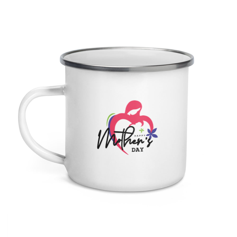 HAPPY MOTHER'S DAY - Enamel Mug