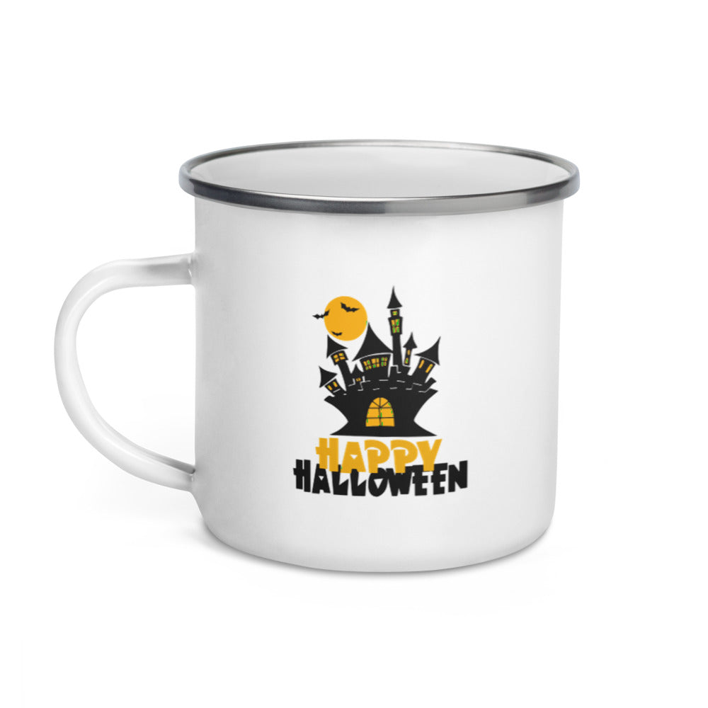 HAPPY HALLOWEEN - Enamel Mug