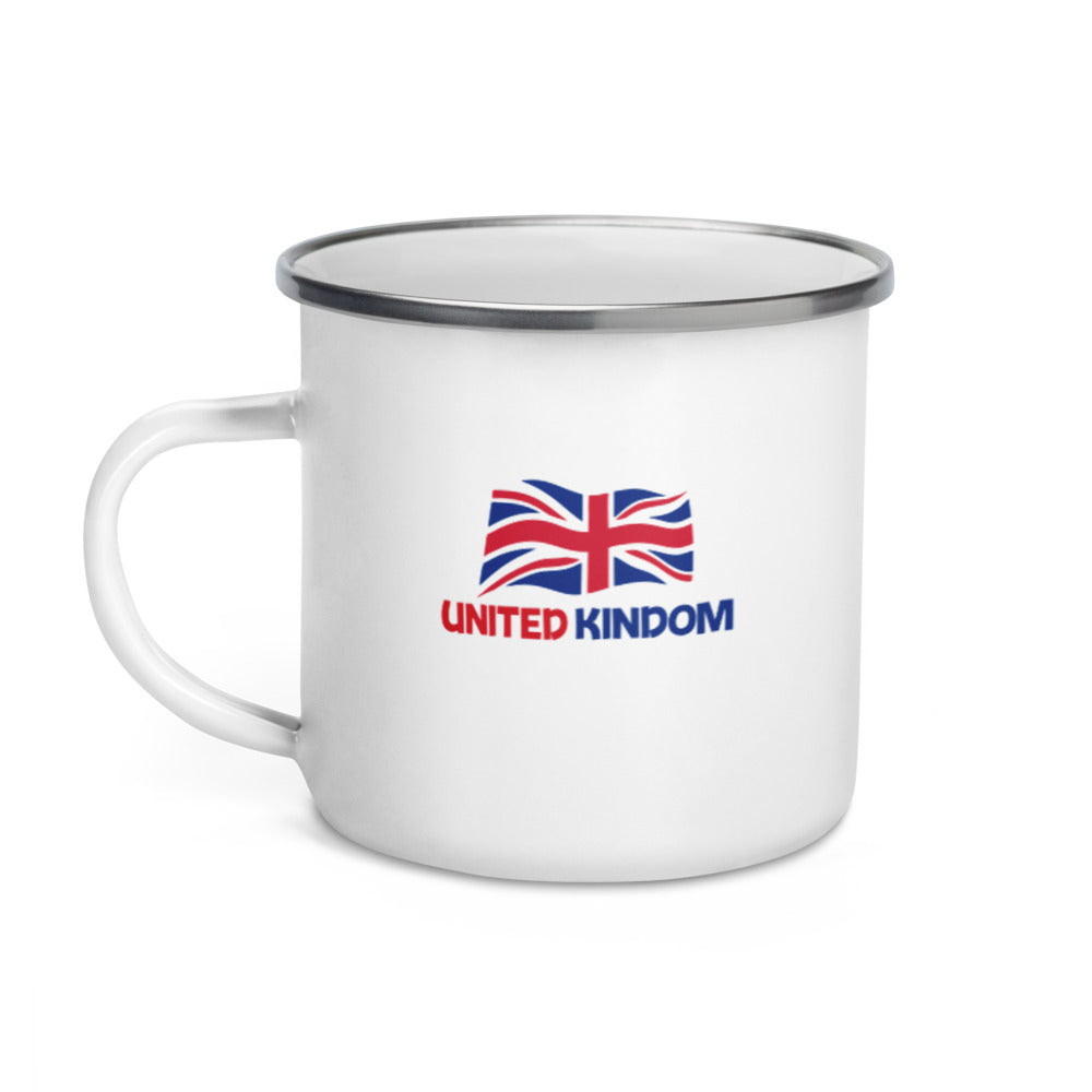 UNITED KINGDOM - Enamel Mug