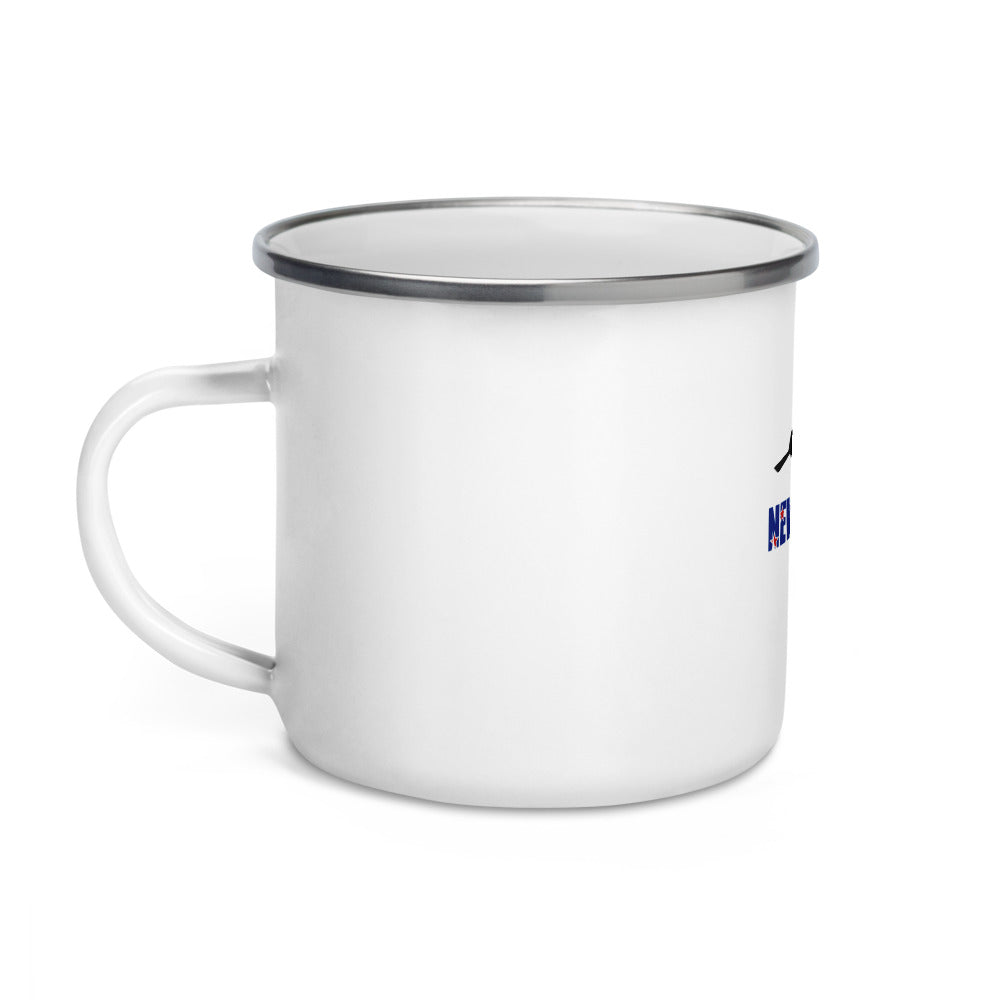 NEW ZEALAND - Enamel Mug