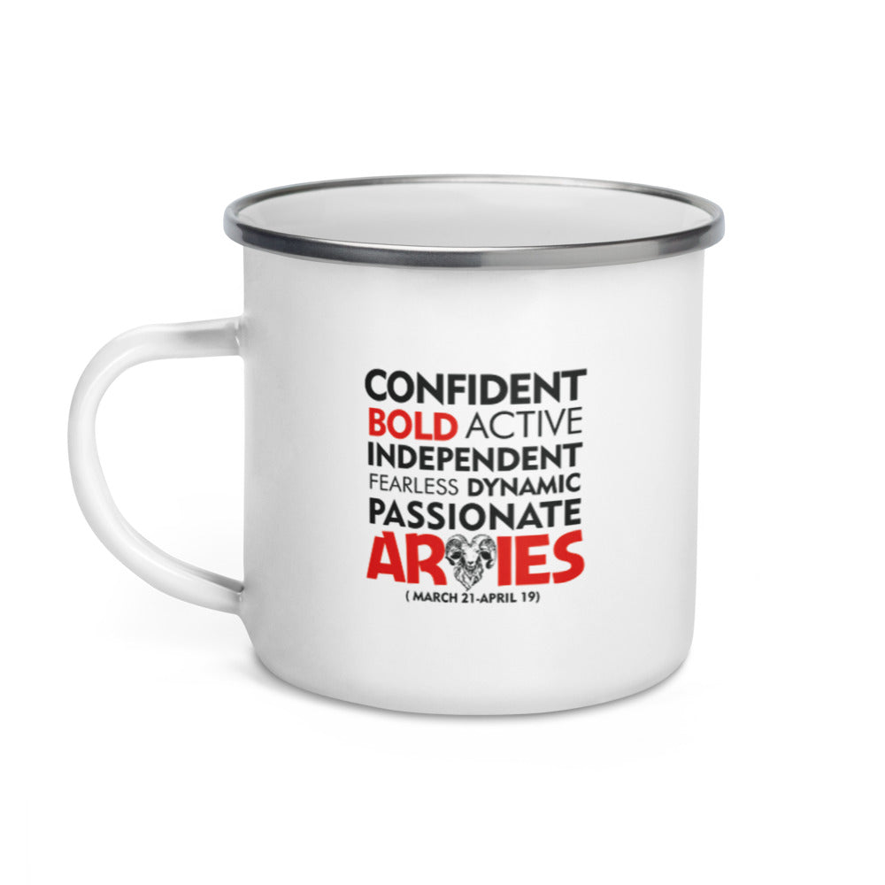 ARIES - Enamel Mug