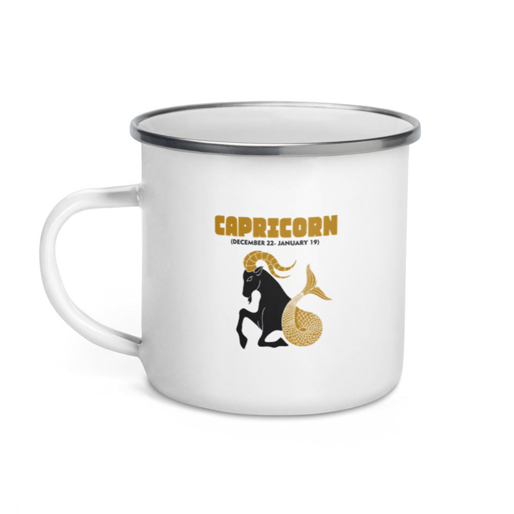 CAPRICORN - Enamel Mug