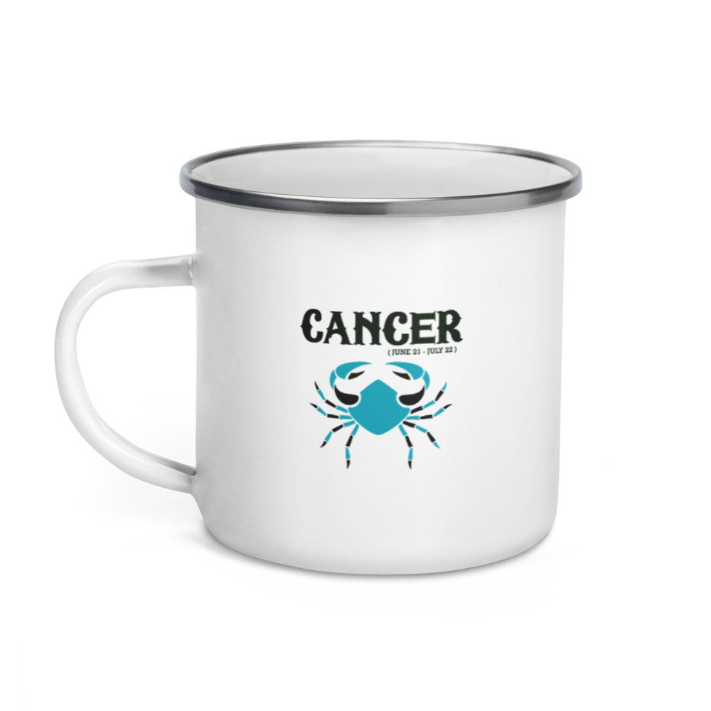 CANCER - Enamel Mug