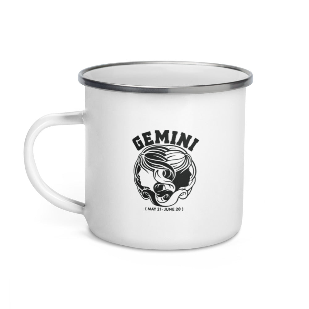 GEMINI - Enamel Mug