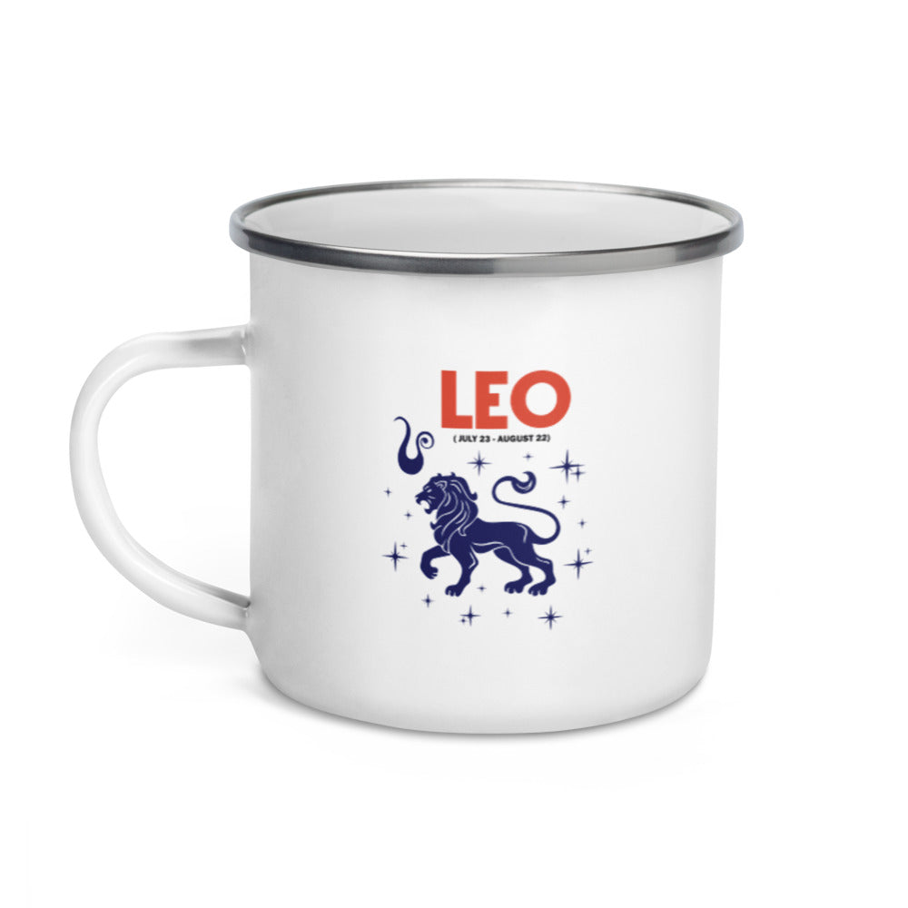 LEO - Enamel Mug