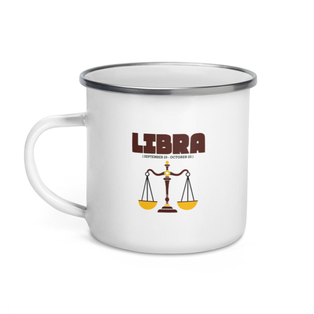 LIBRA - Enamel Mug