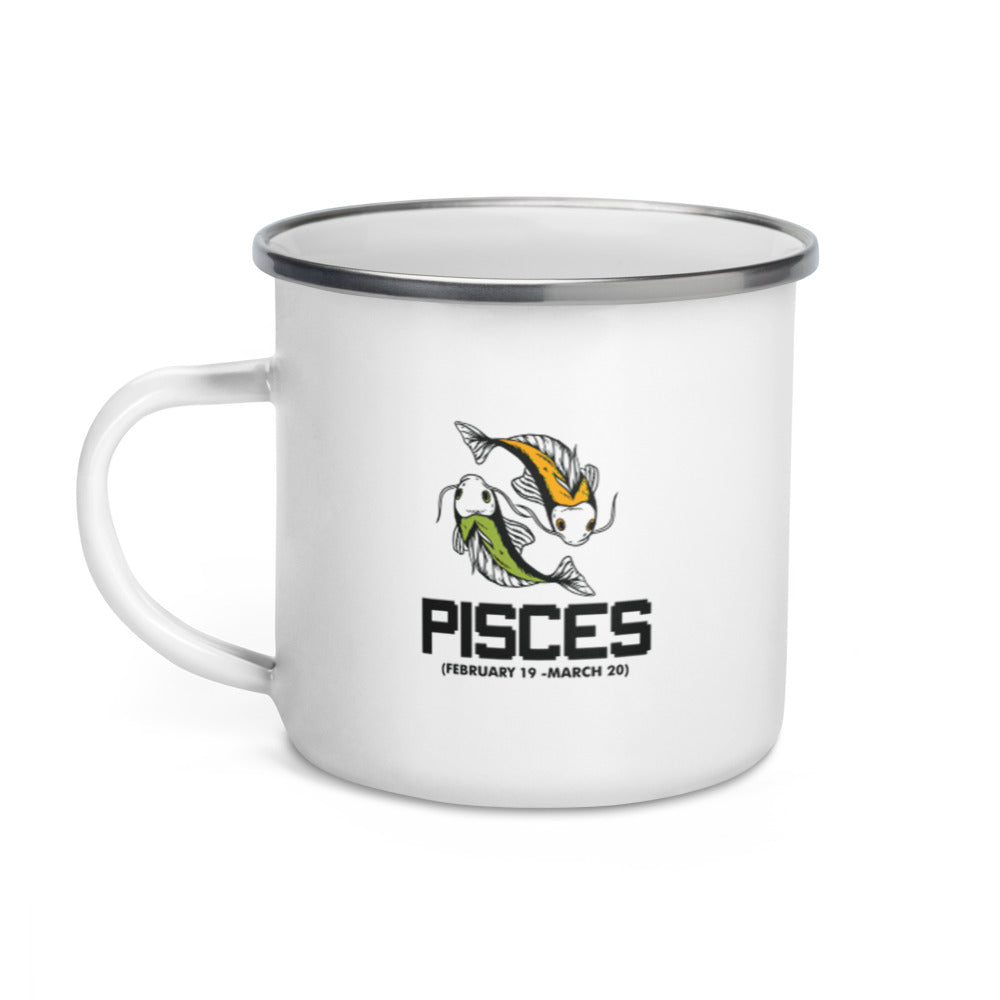 PISCES - Enamel Mug