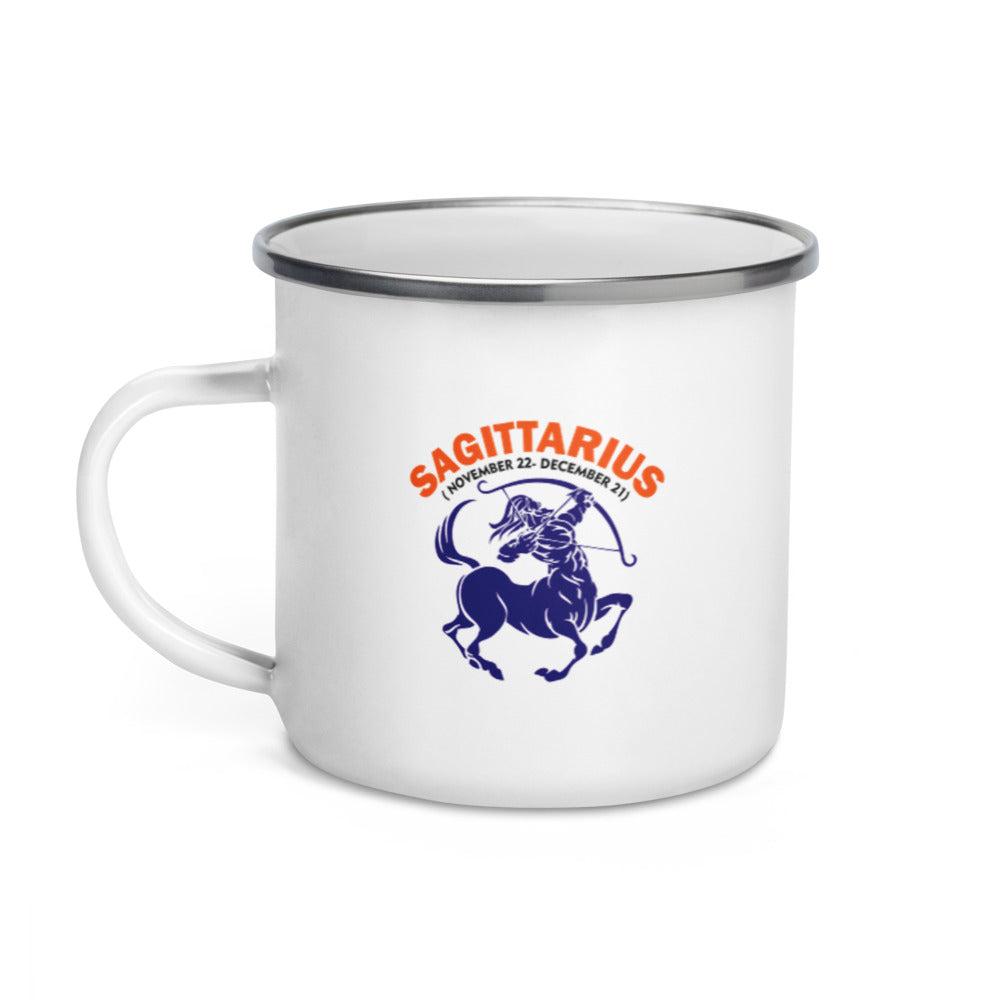 SAGITTARIUS - Enamel Mug