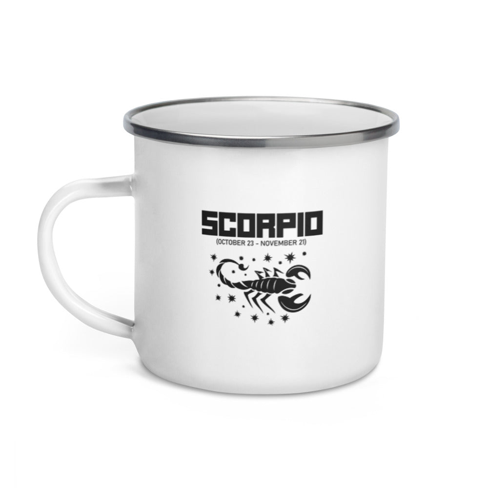 SCORPIO - Enamel Mug